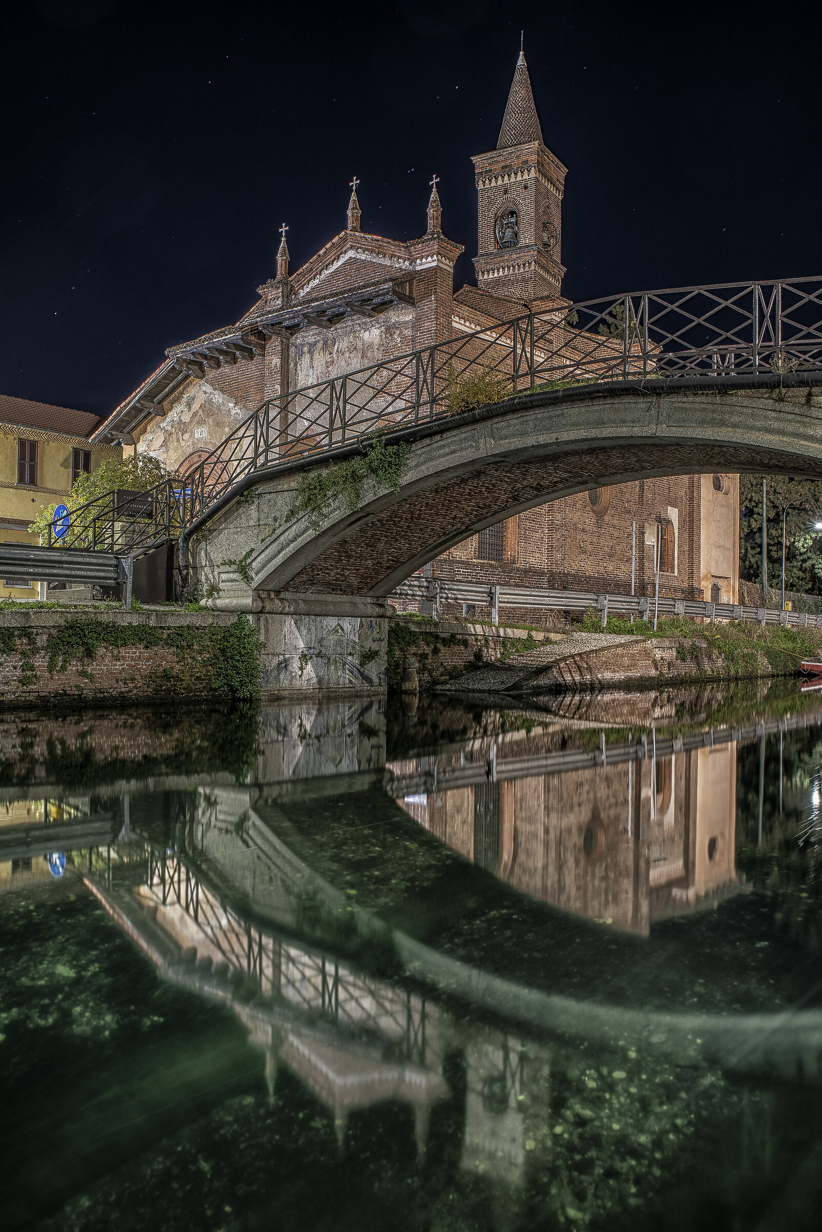 St. Christopher on the Naviglio