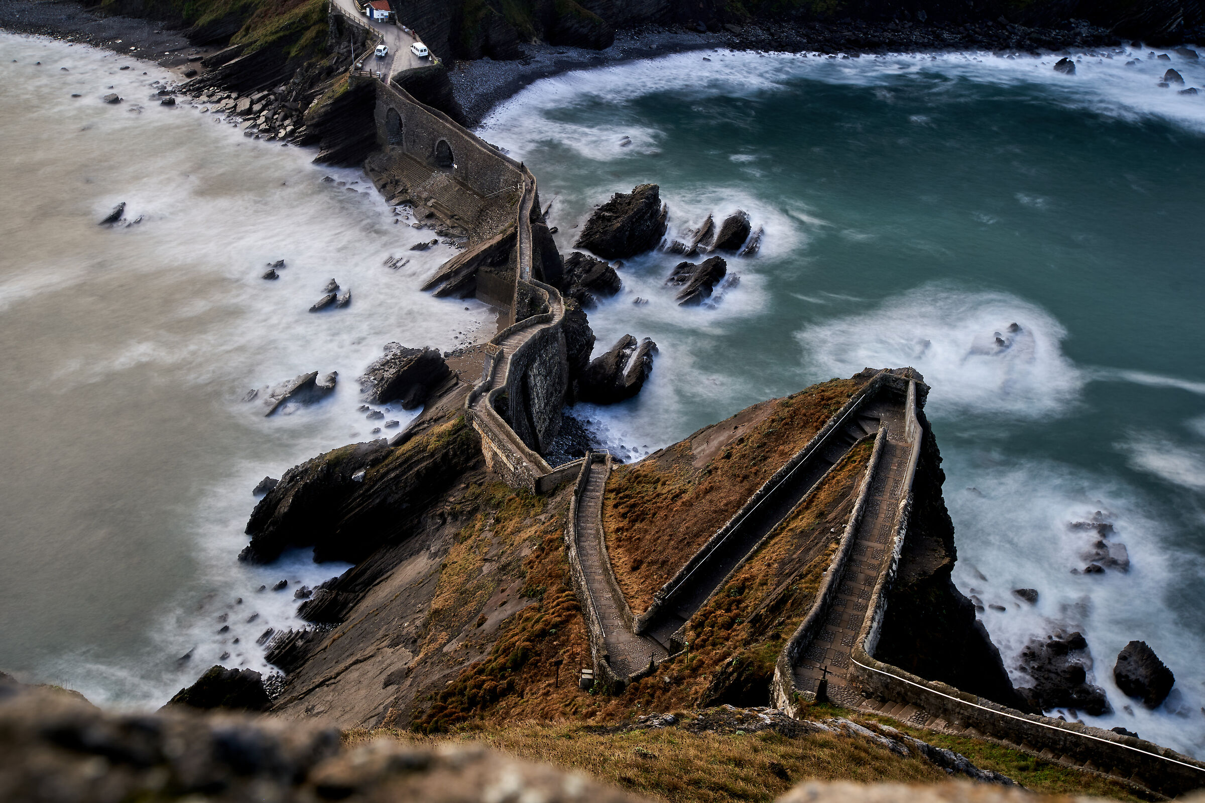 Gaztelugatxe, il ponte di pietra