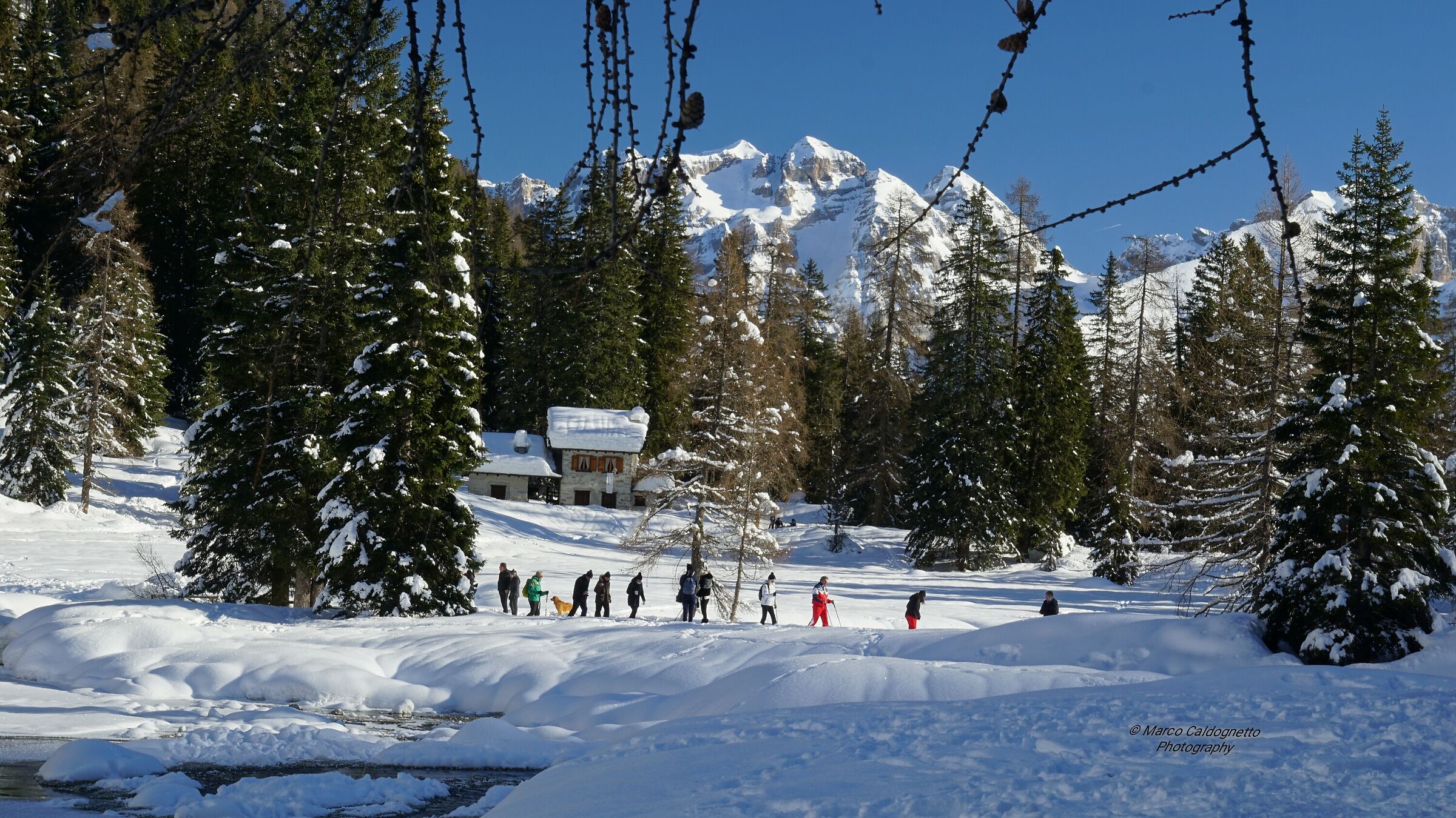 Ciaspolata val Nambino