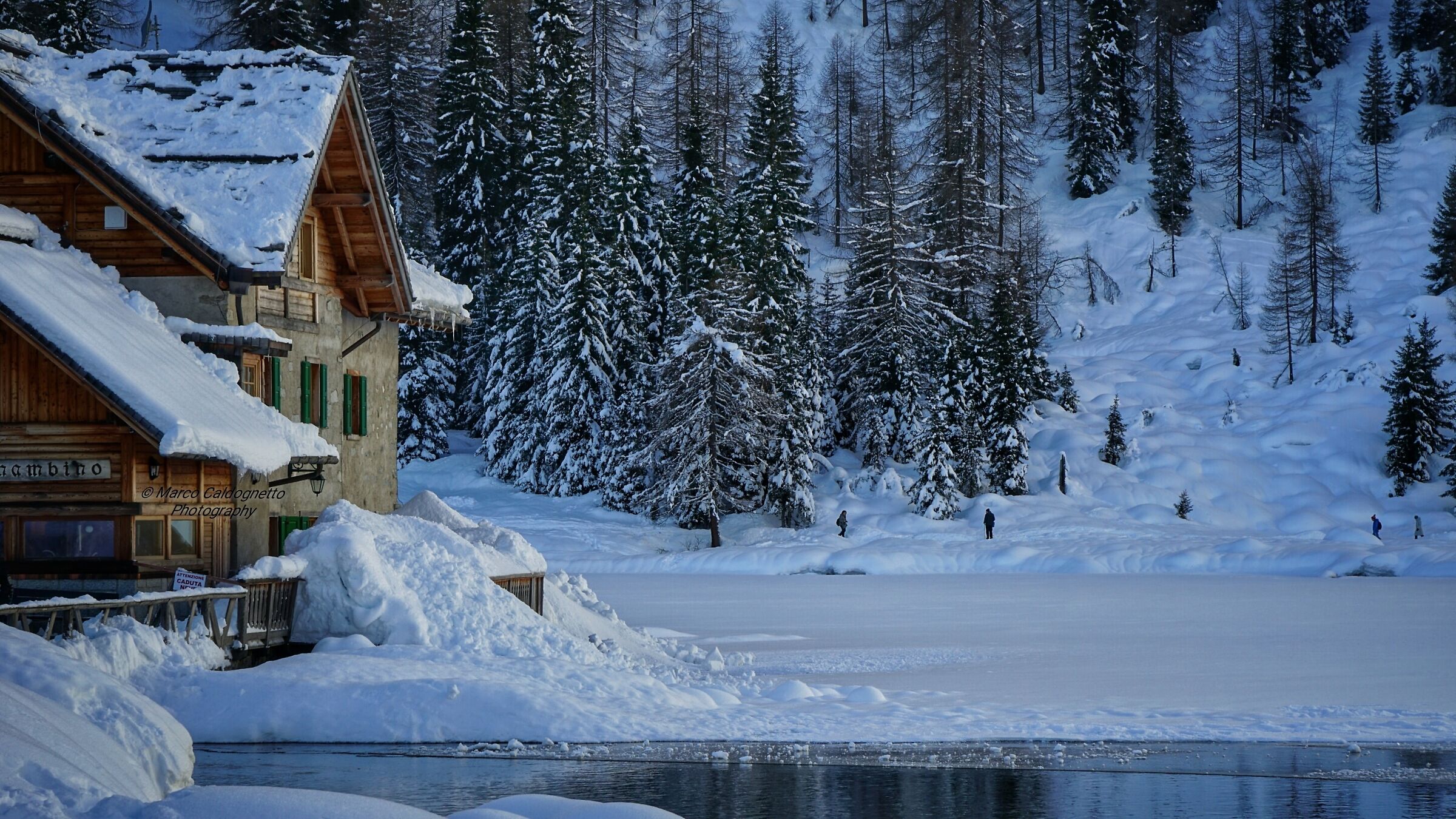 Rifugio lago Nambino