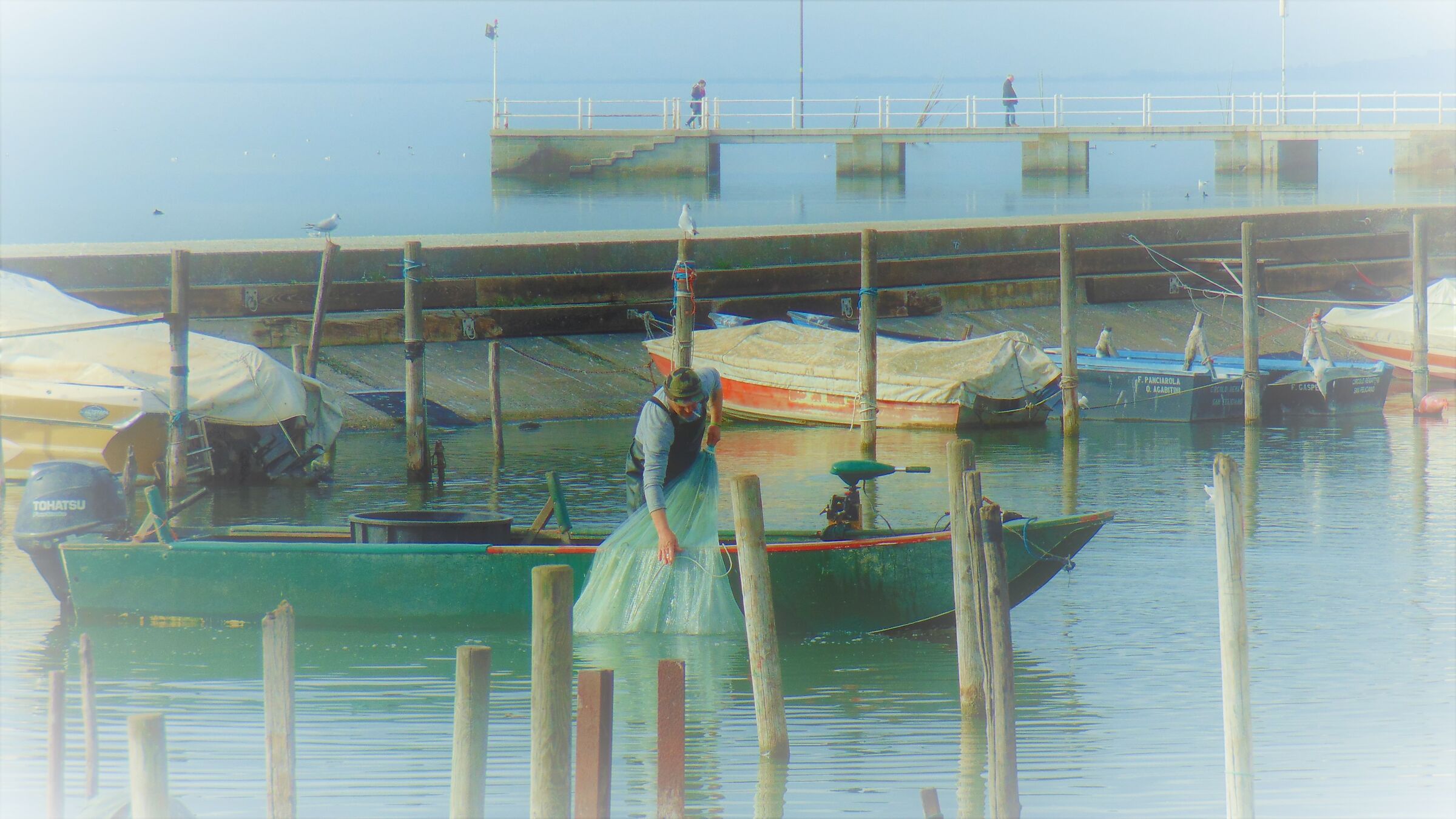 il pescatore