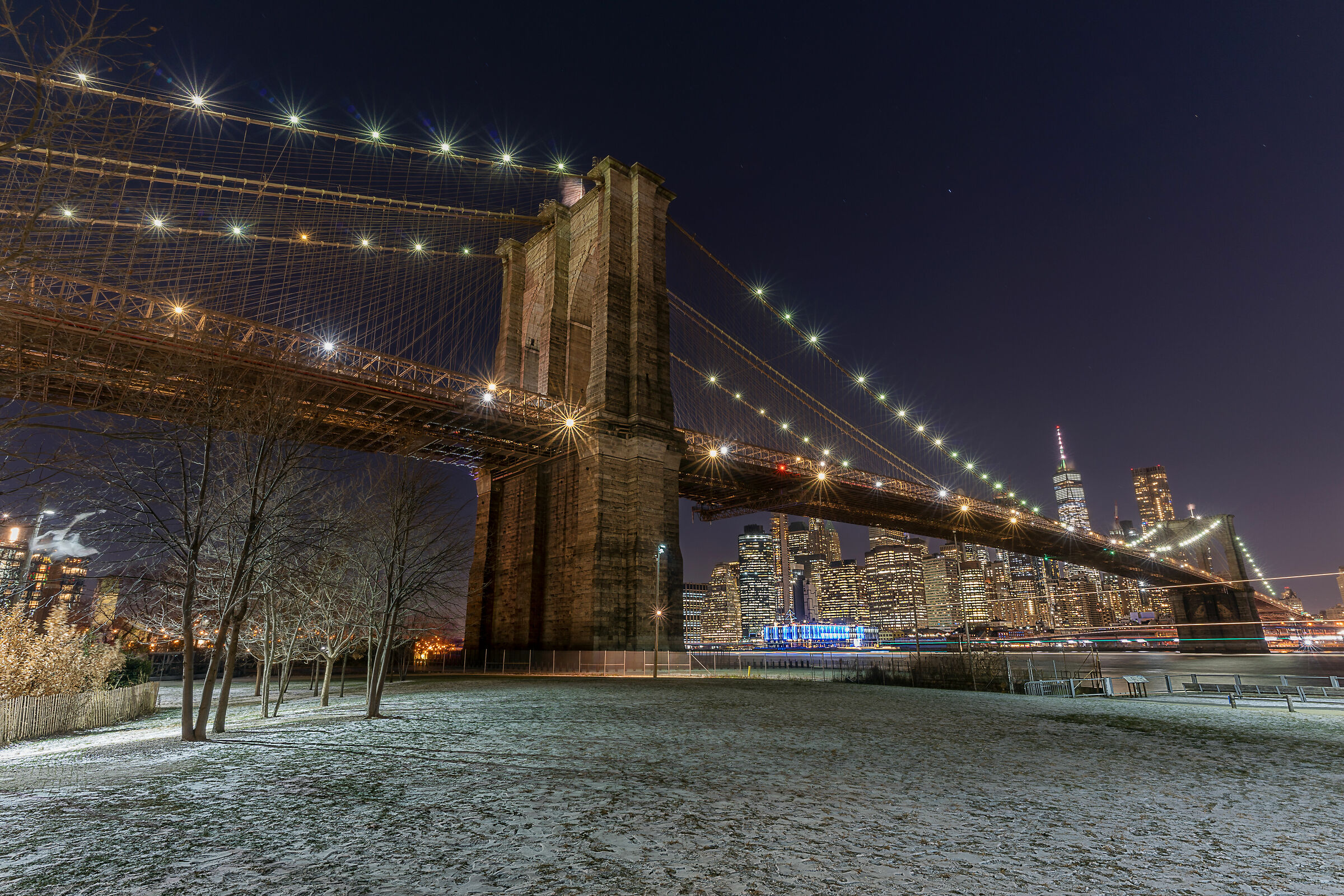 Brooklyn Bridge, Brooklyn