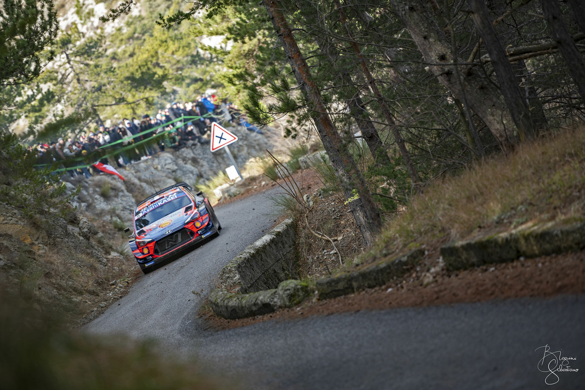 Sebastien Loeb - Hyundai I20 WRC - Rally Montecarlo