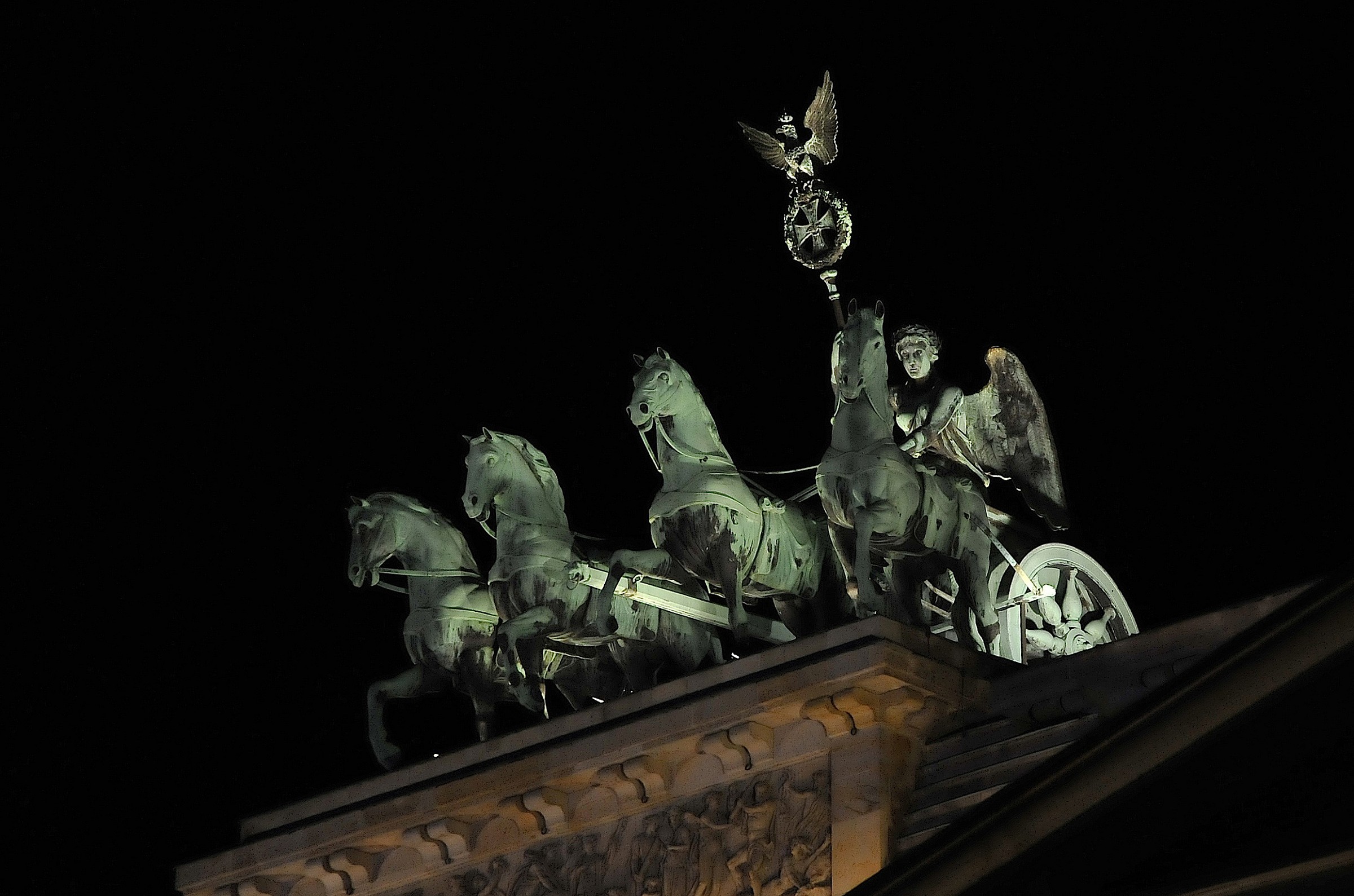 Berlino i cavalli di Brandeburgo