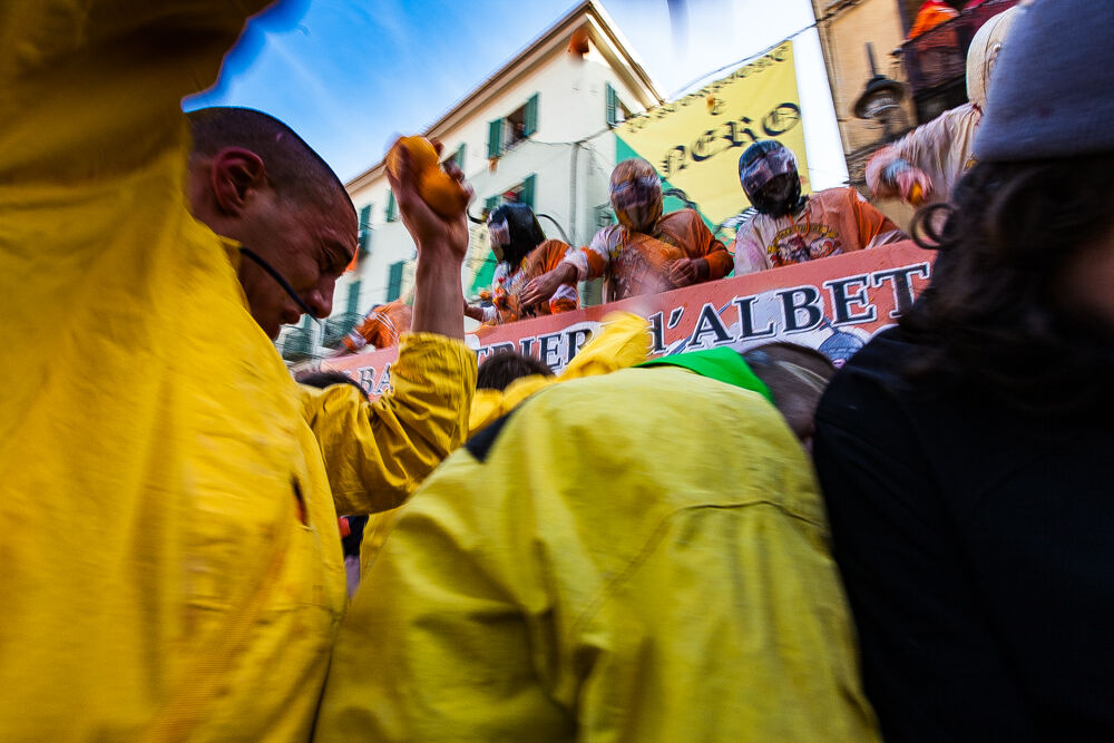 Battle of the Oranges