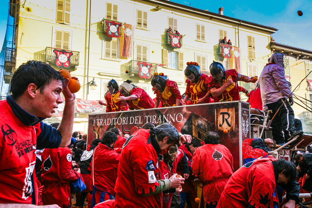 Battle of the Oranges