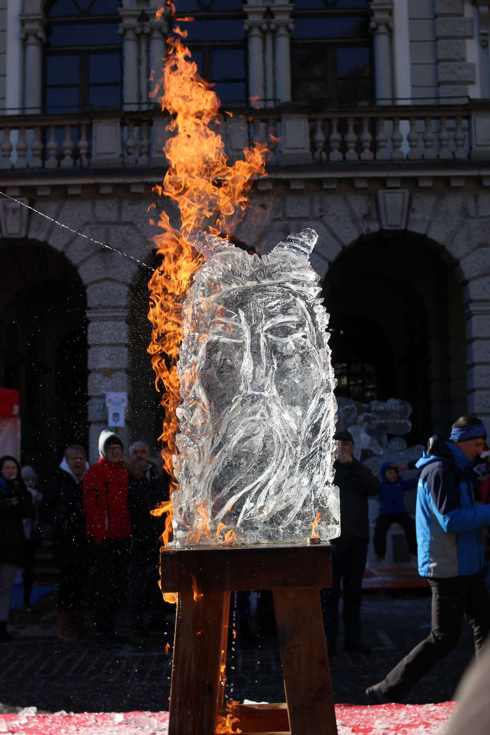 Il ghiaccio,il fuoco