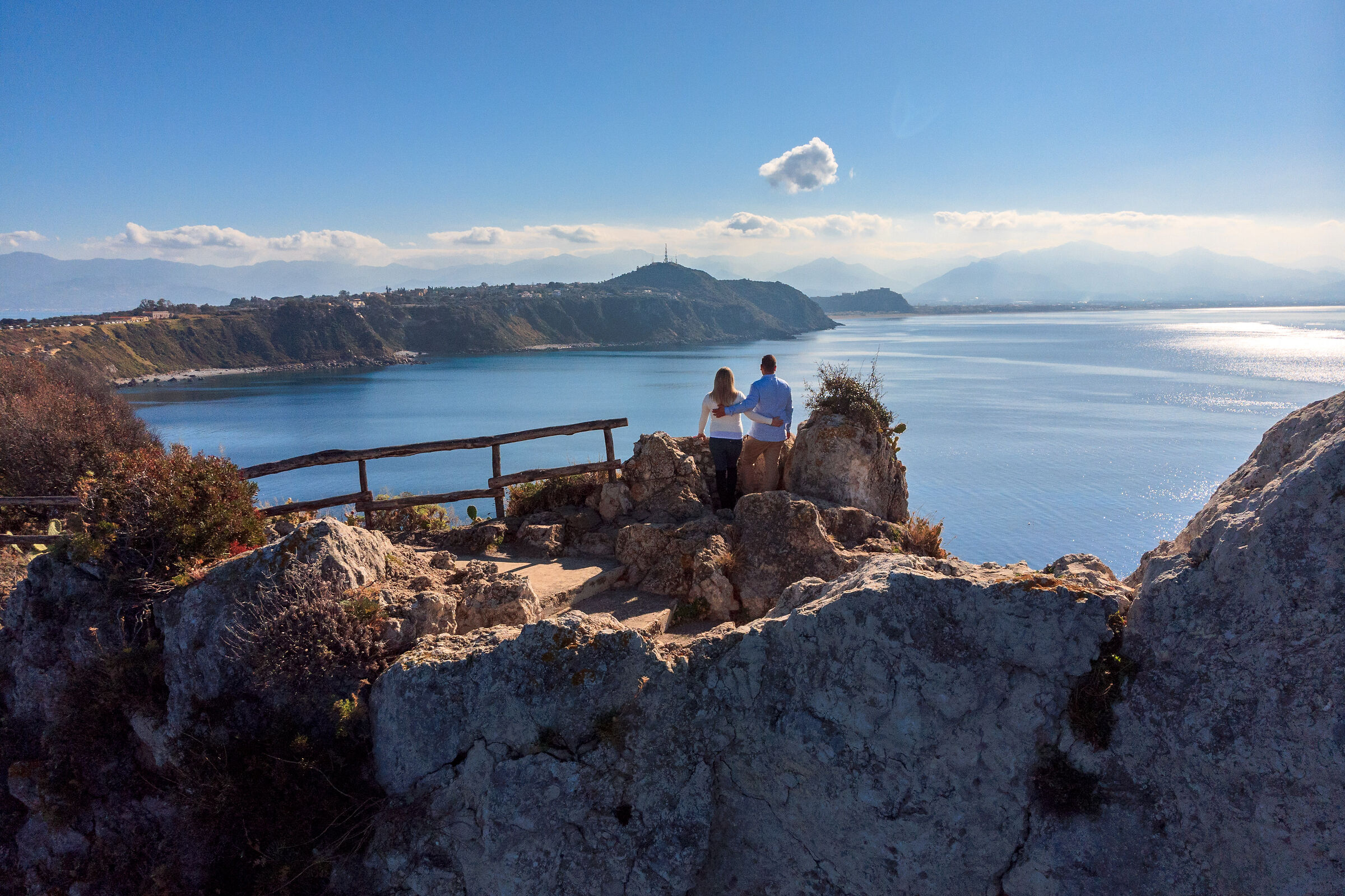 In front of us a new life together