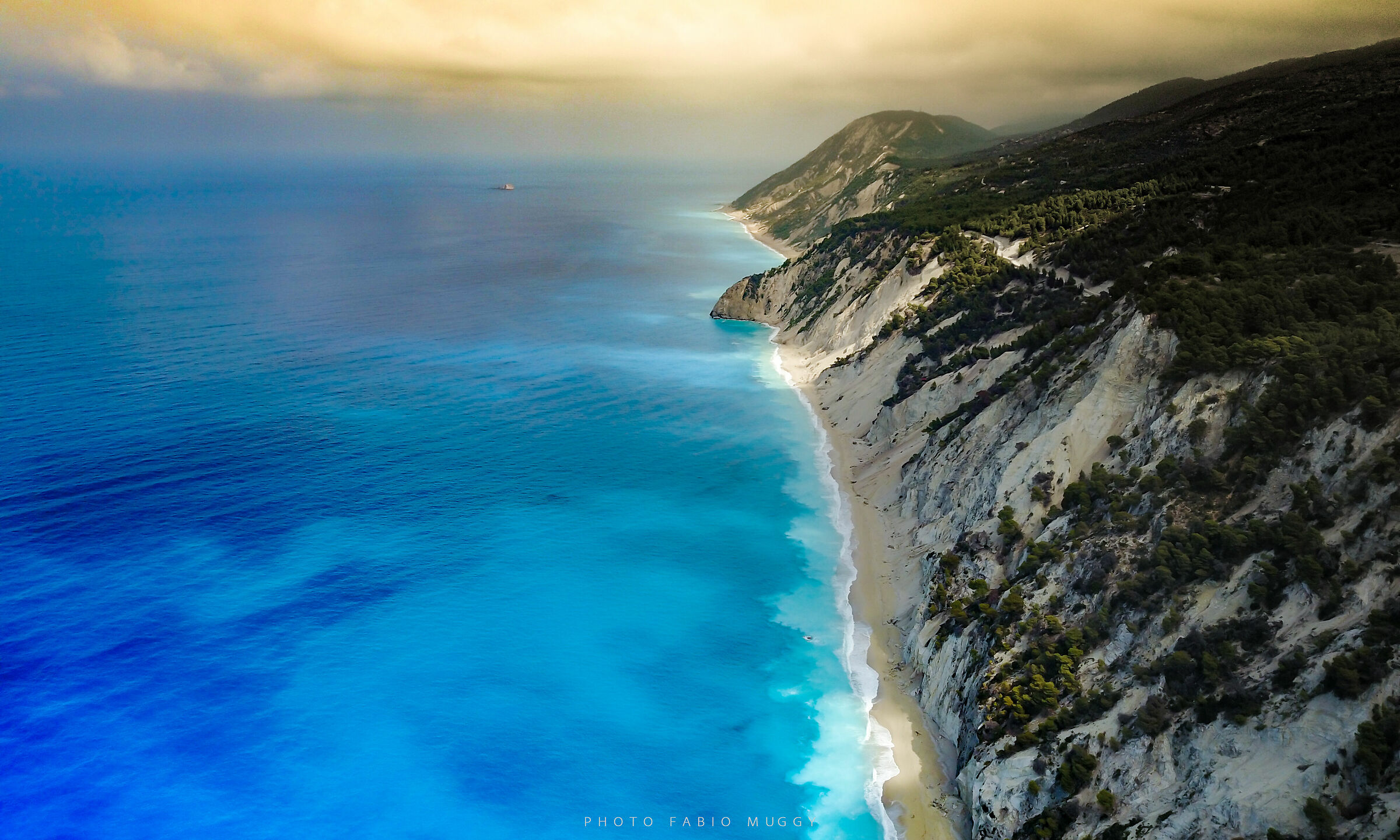 Egremni Beach, Lefkada Island