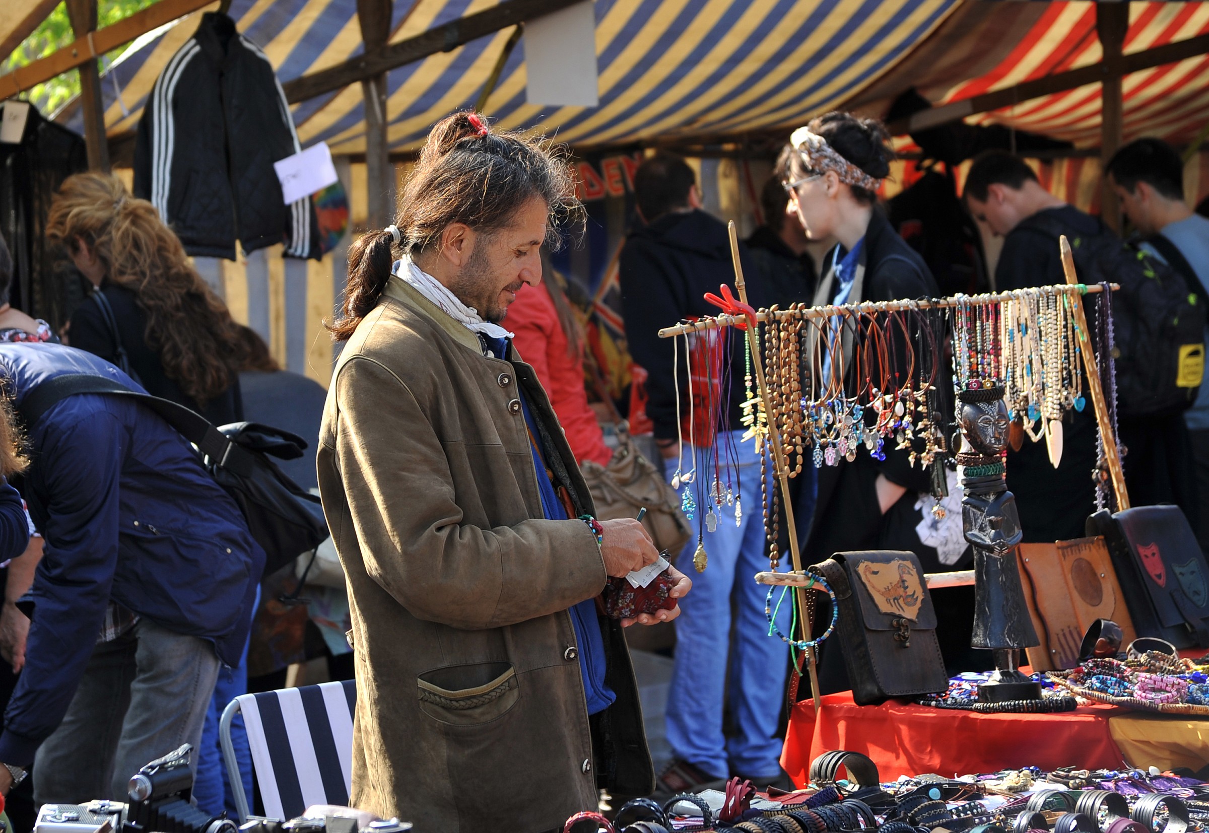 Berlin flea market