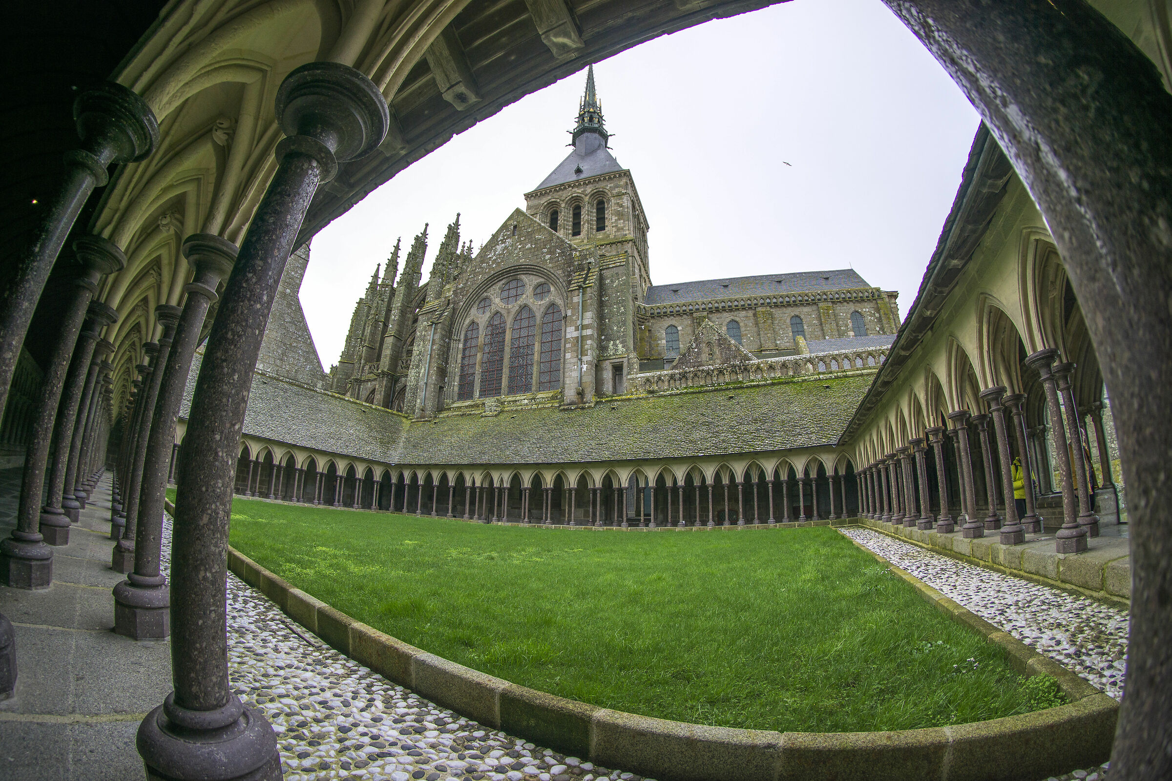 Chiostro Mont Saint-Michel