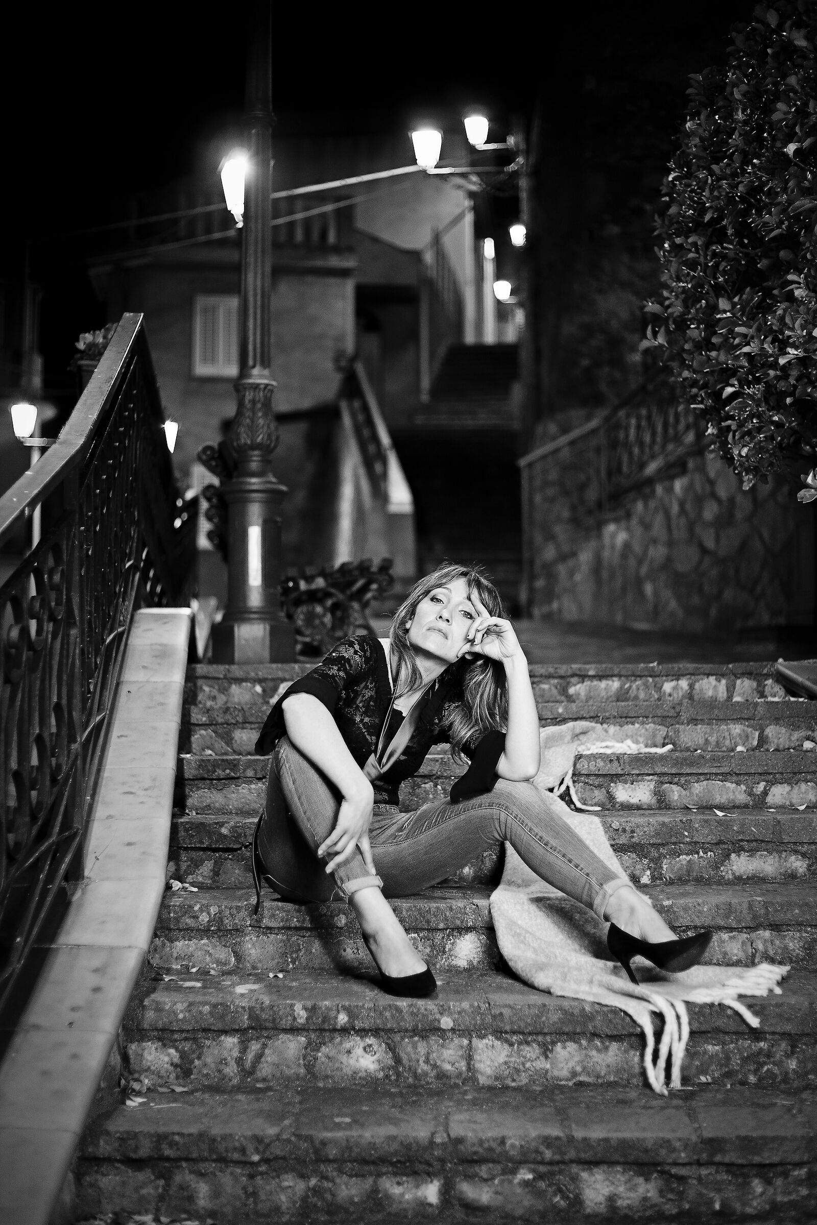 Step on me and I'm going to crush you under your heels.