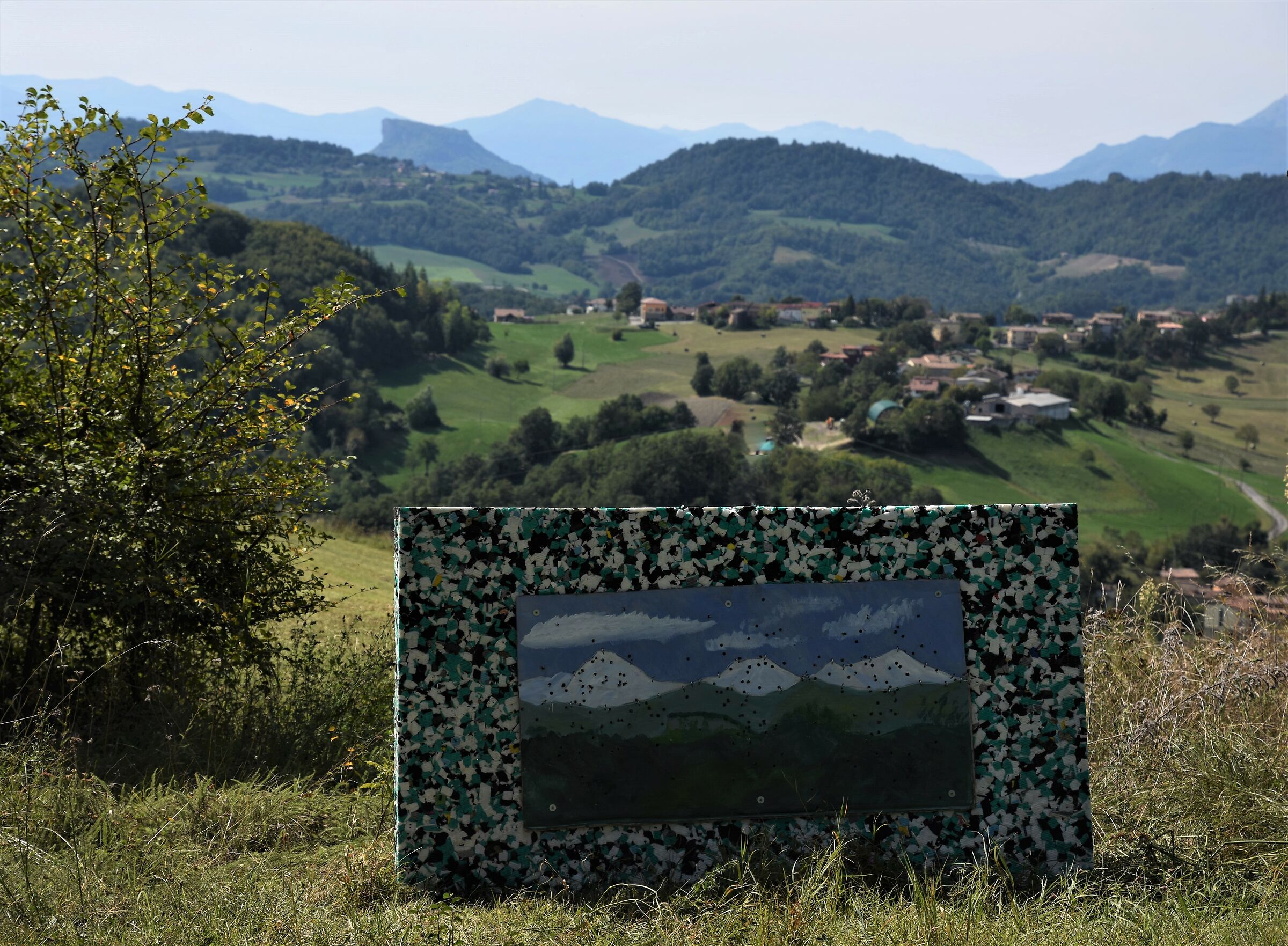 uno sguardo a due panorama ..uguali e diversi
