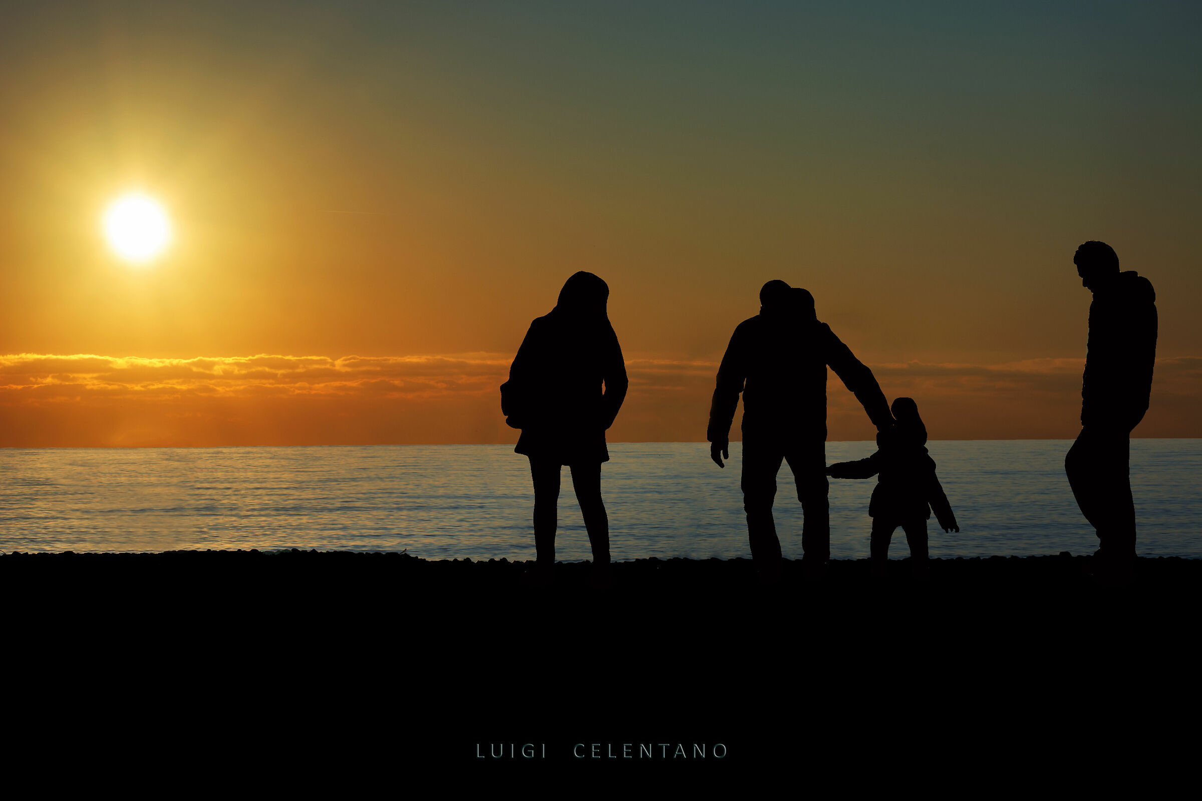 Siluette Famiglia