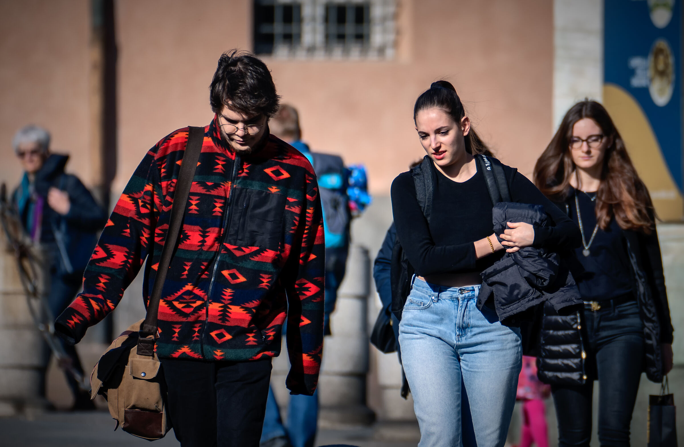 With and without hands