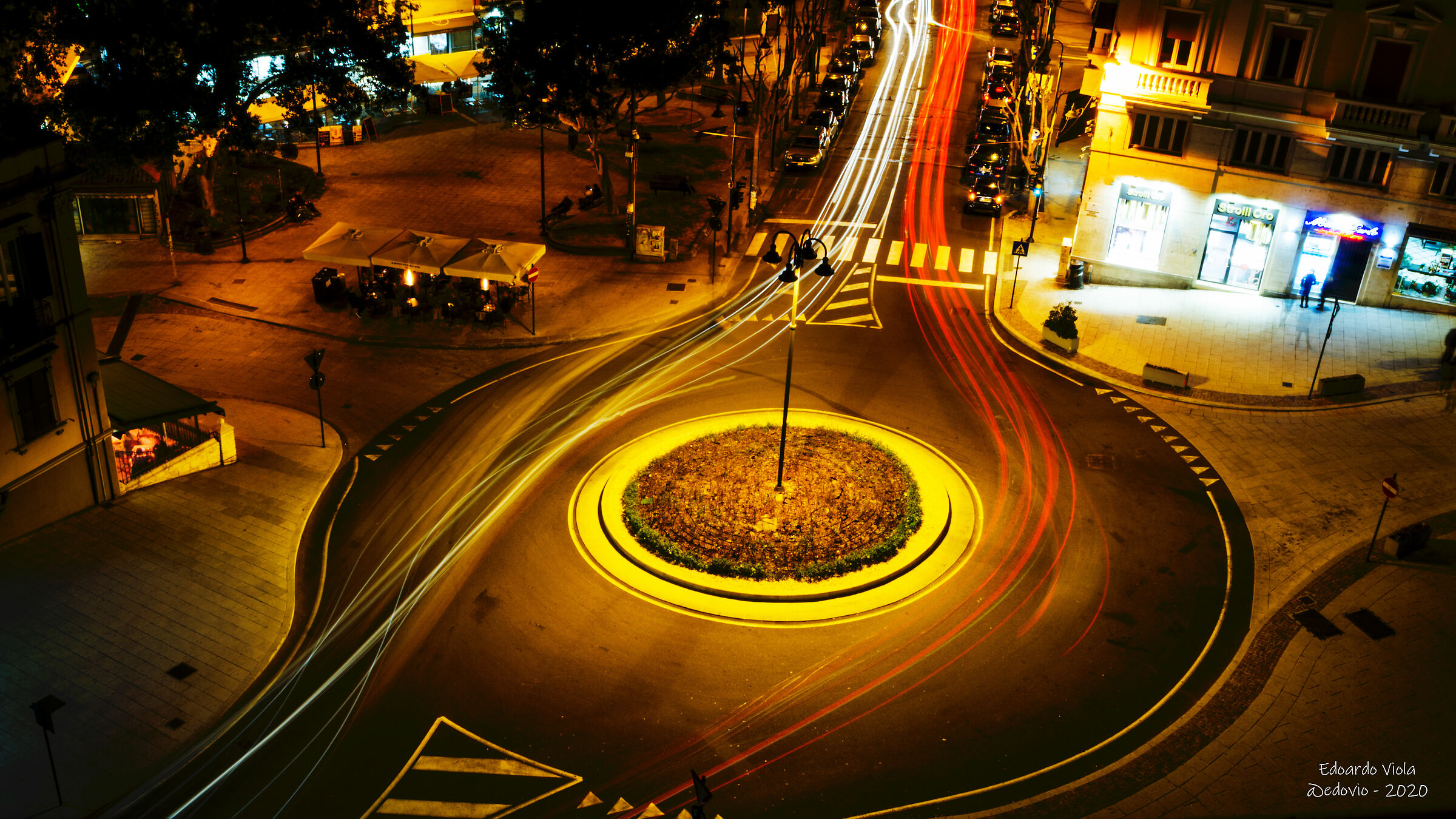Piazza Costituzione a Cagliari