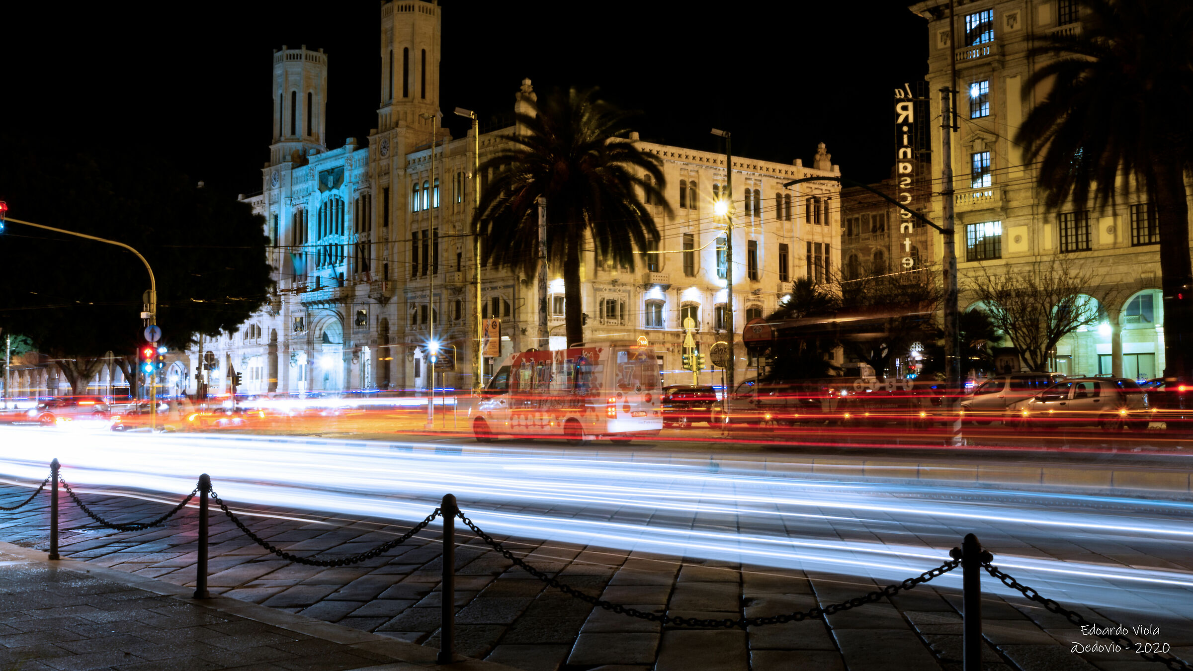 Il Via Roma a Cagliari
