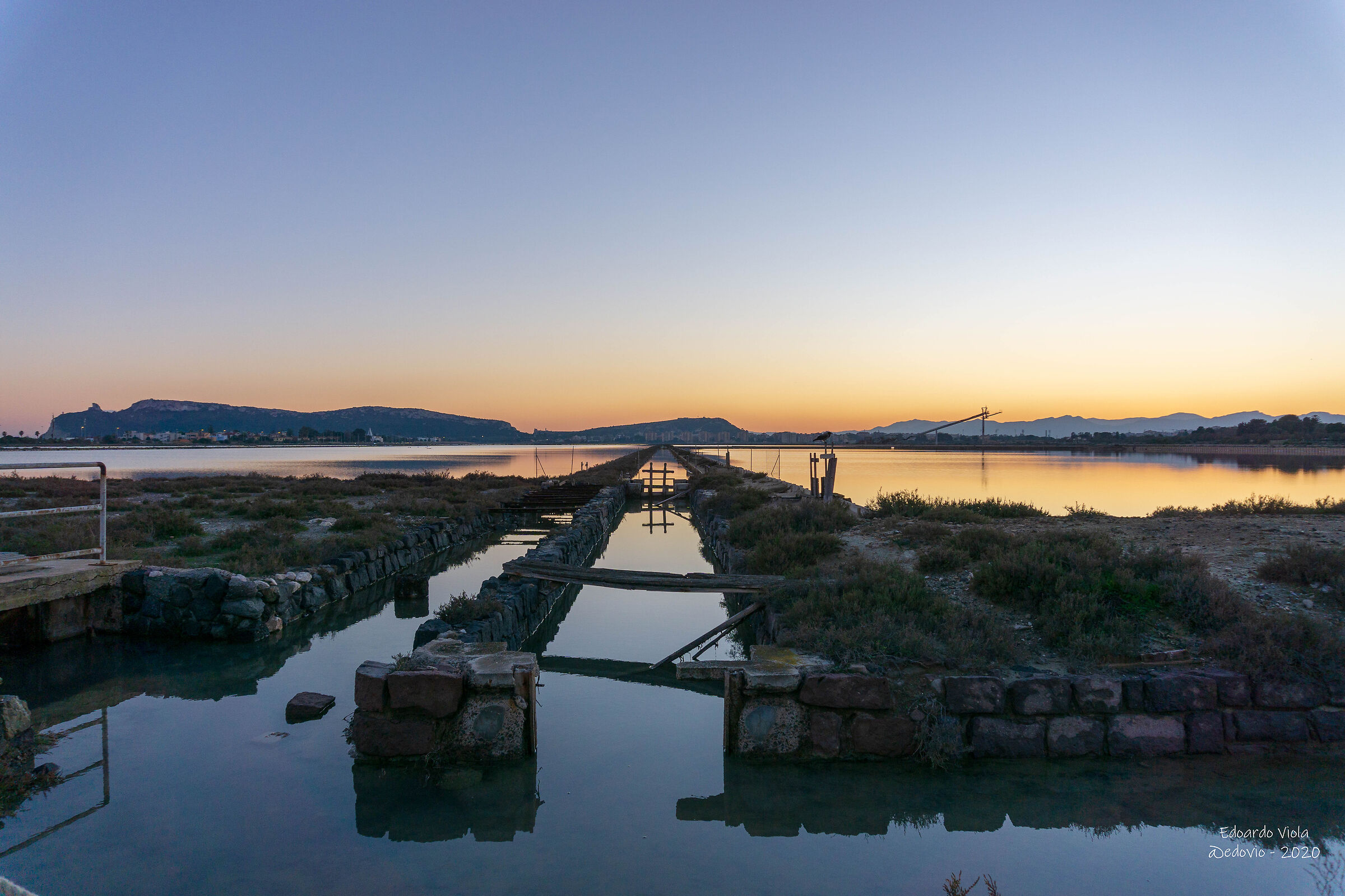 Lo Stagno di Molentargius in Inverno