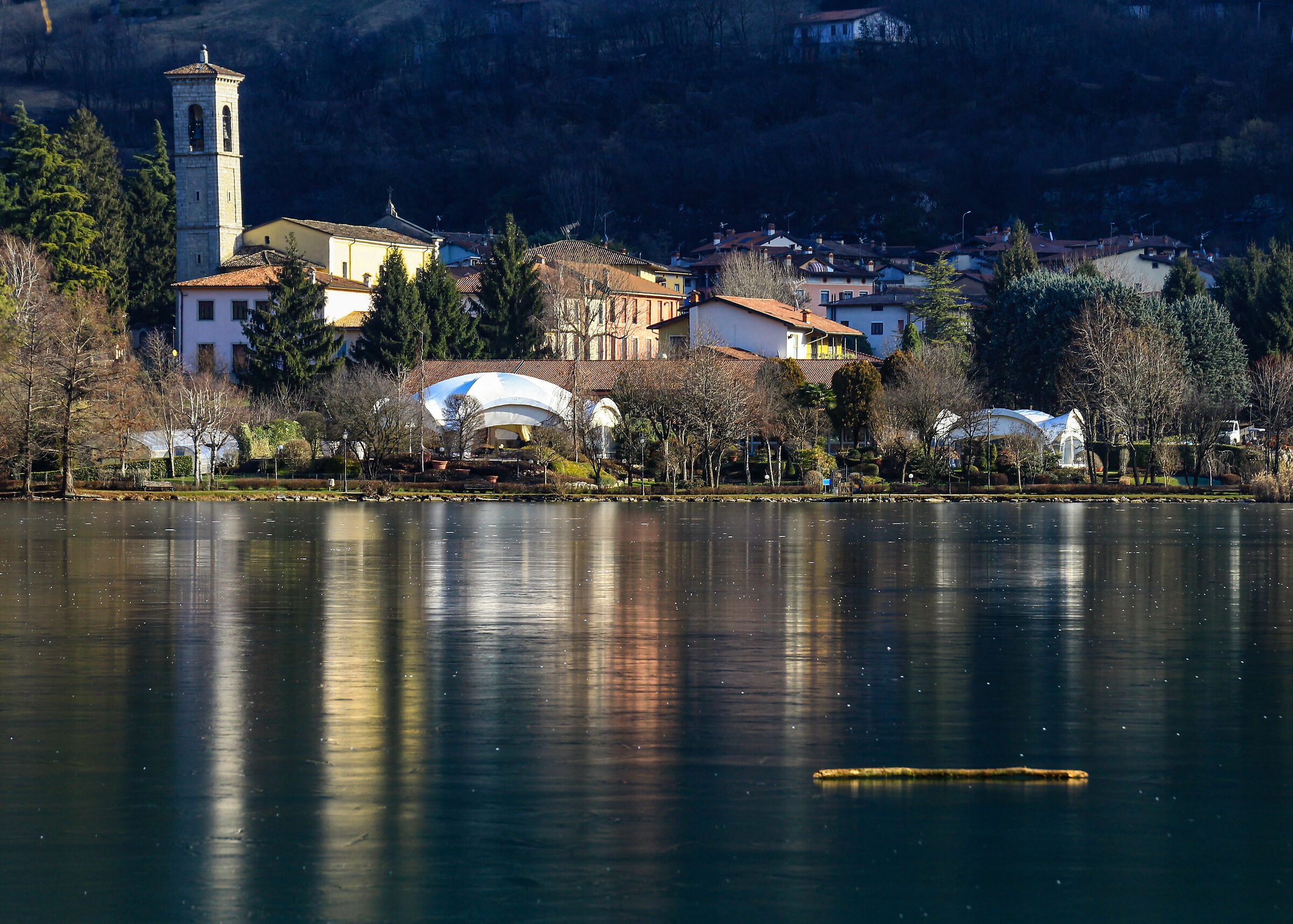 i colori del ghiaccio