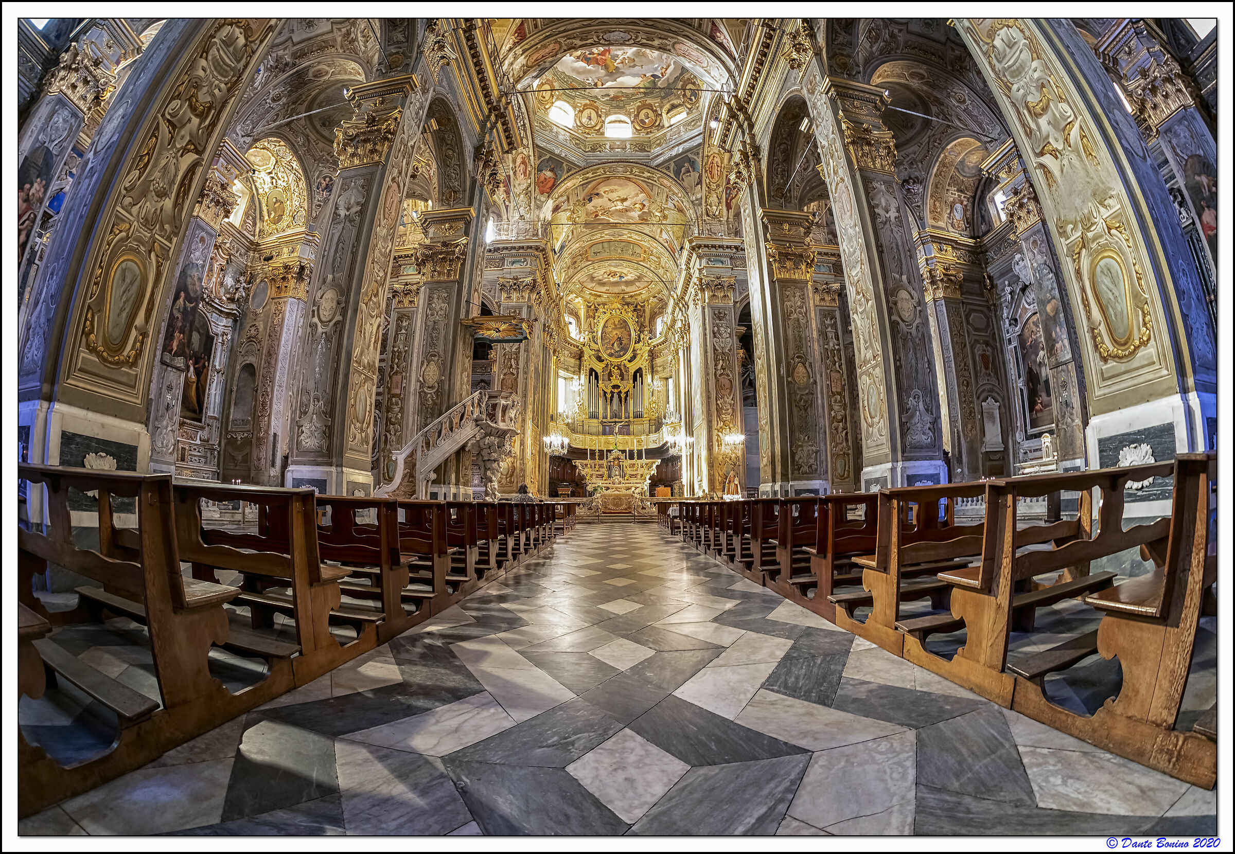Finalborgo, Church of St. Biagio