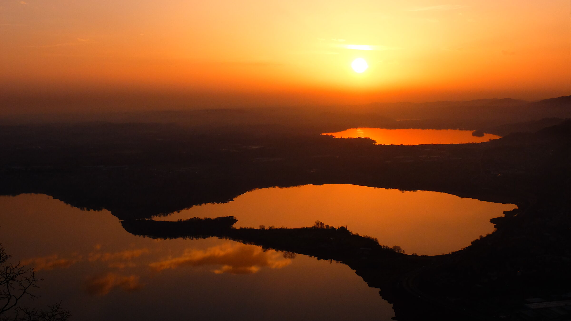 The Briantei Lakes