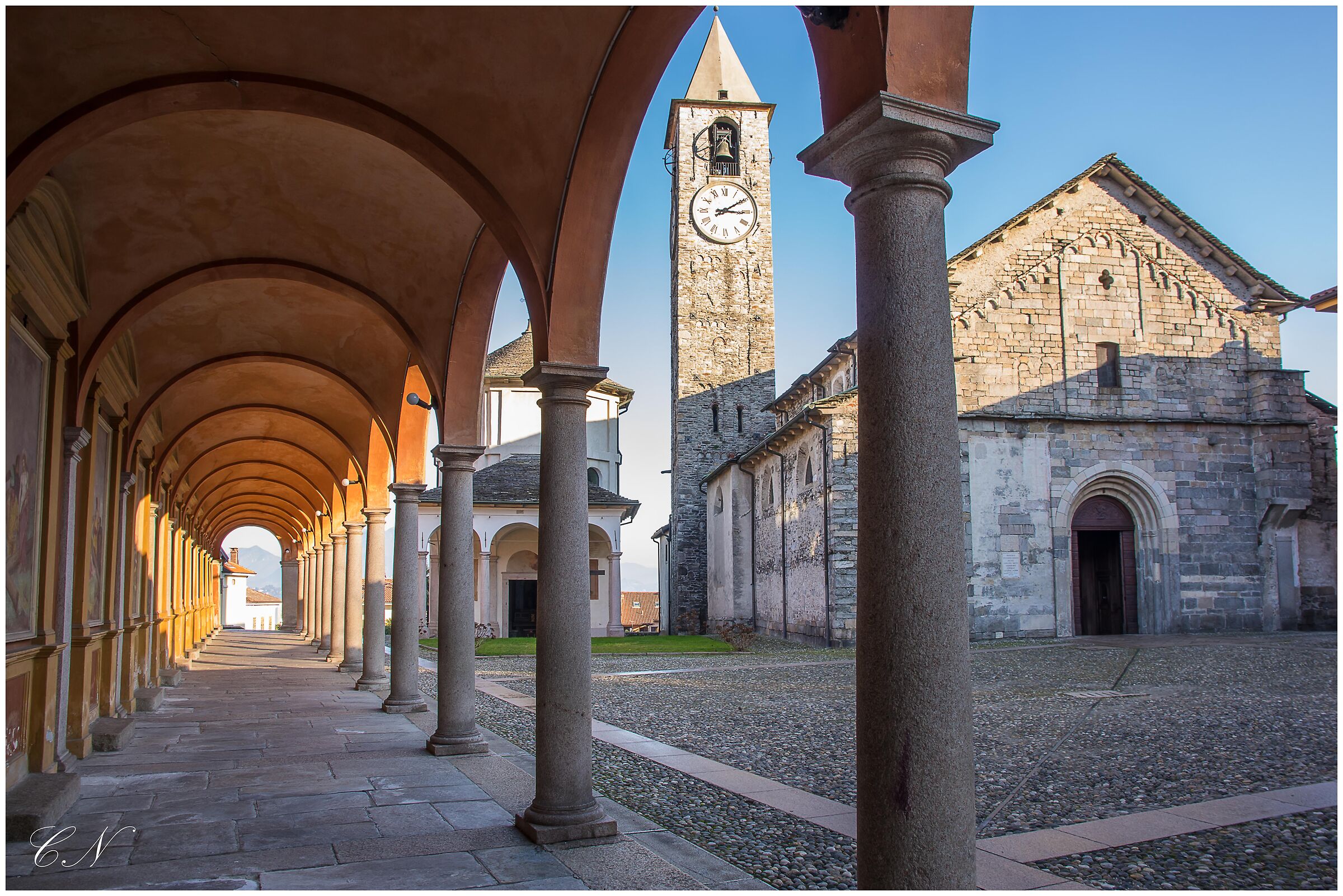 Baveno. Chiesa dei SS Gervaso e Protaso.