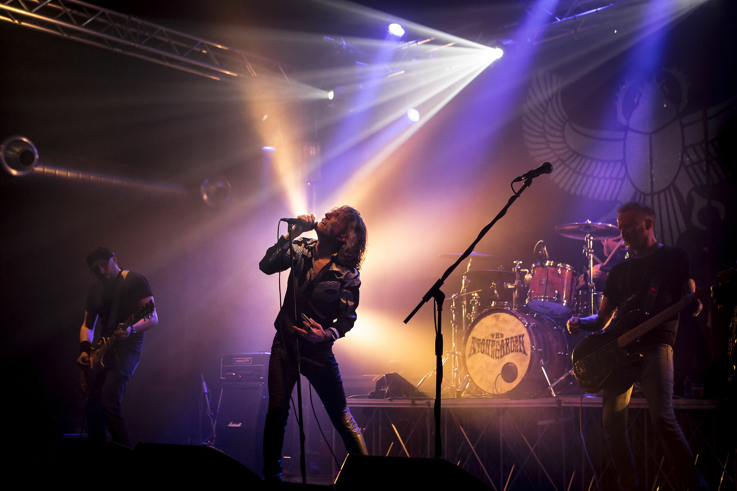 The Stone Garden- Black Magic 2020