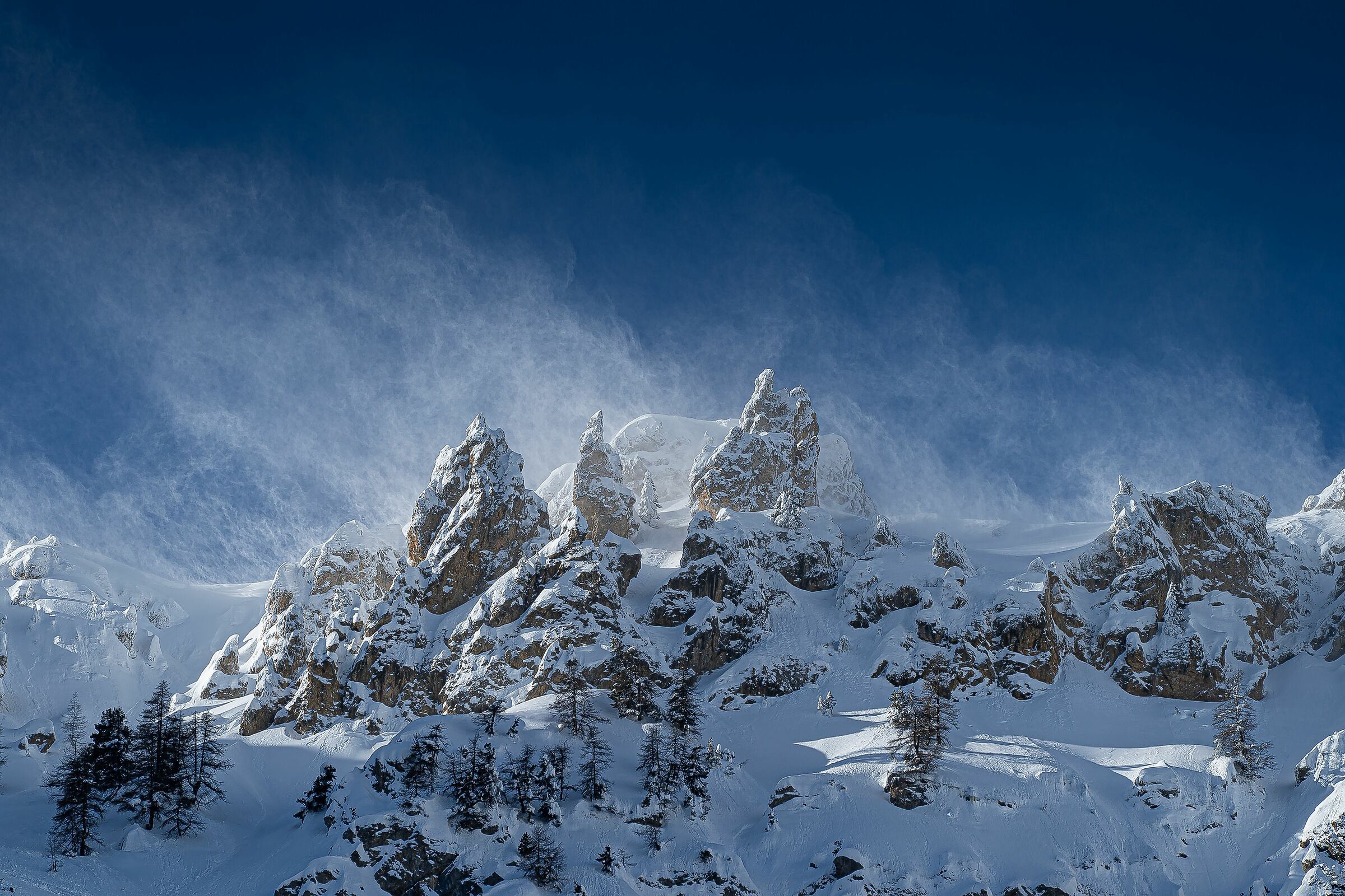 neve, un giorno scendi, il giorno dopo sali