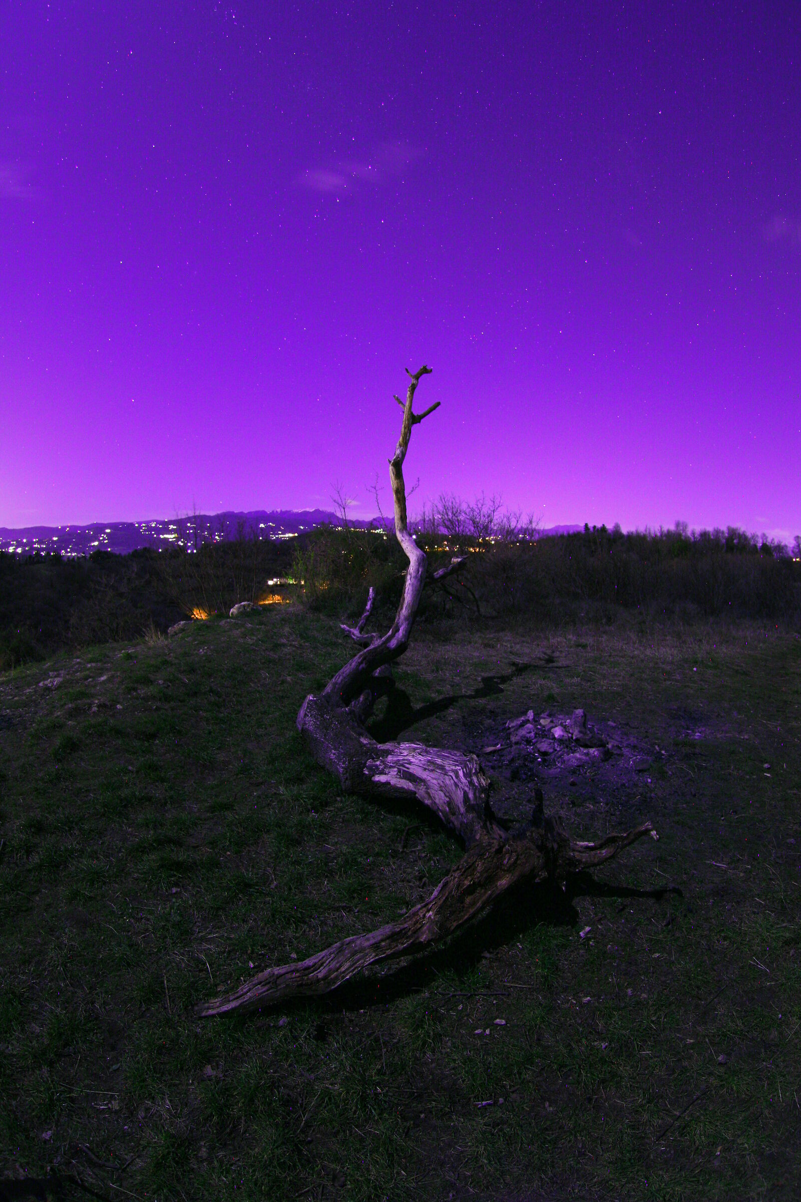 On top of Montecchio Maggiore