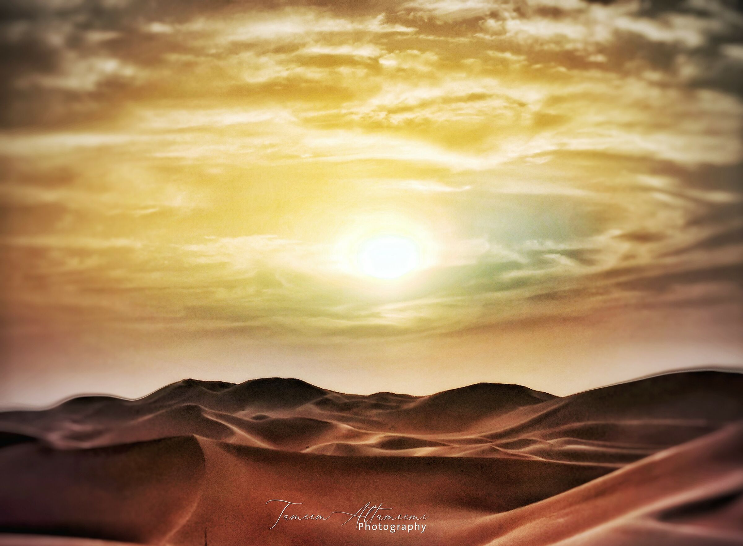 I colori del tramonto