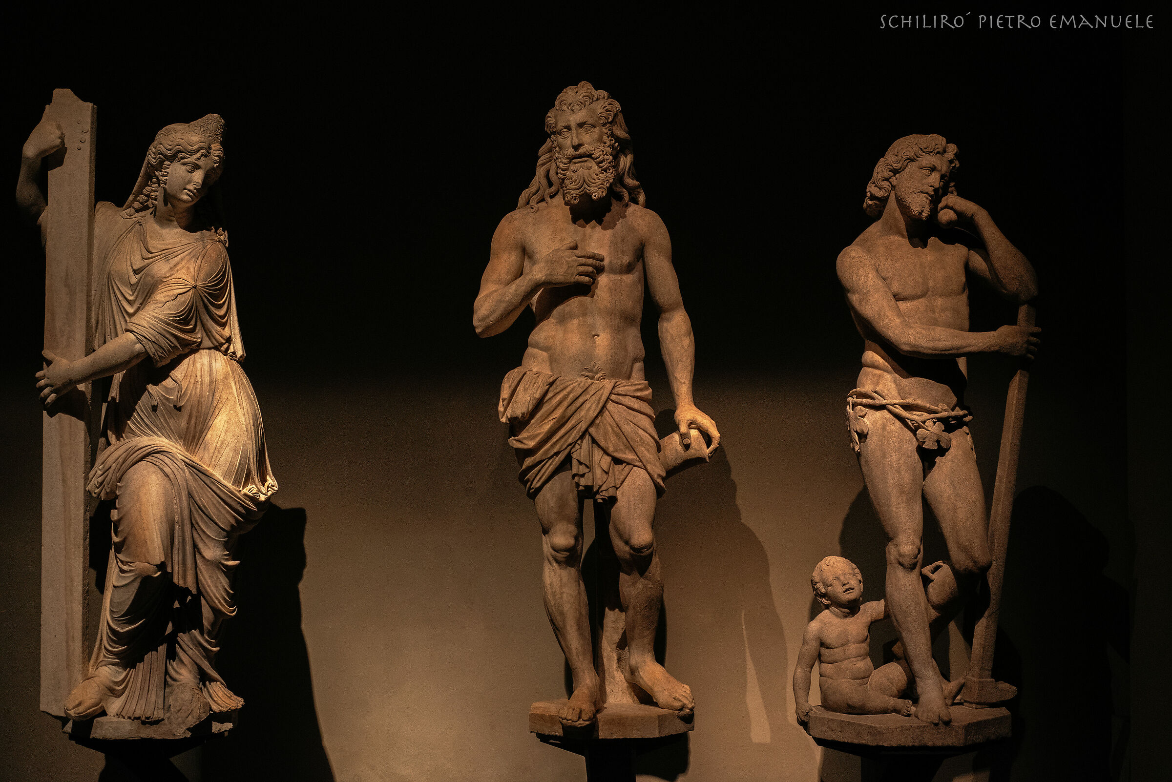 Statue del museo del Duomo di Milano - Settembre 2019