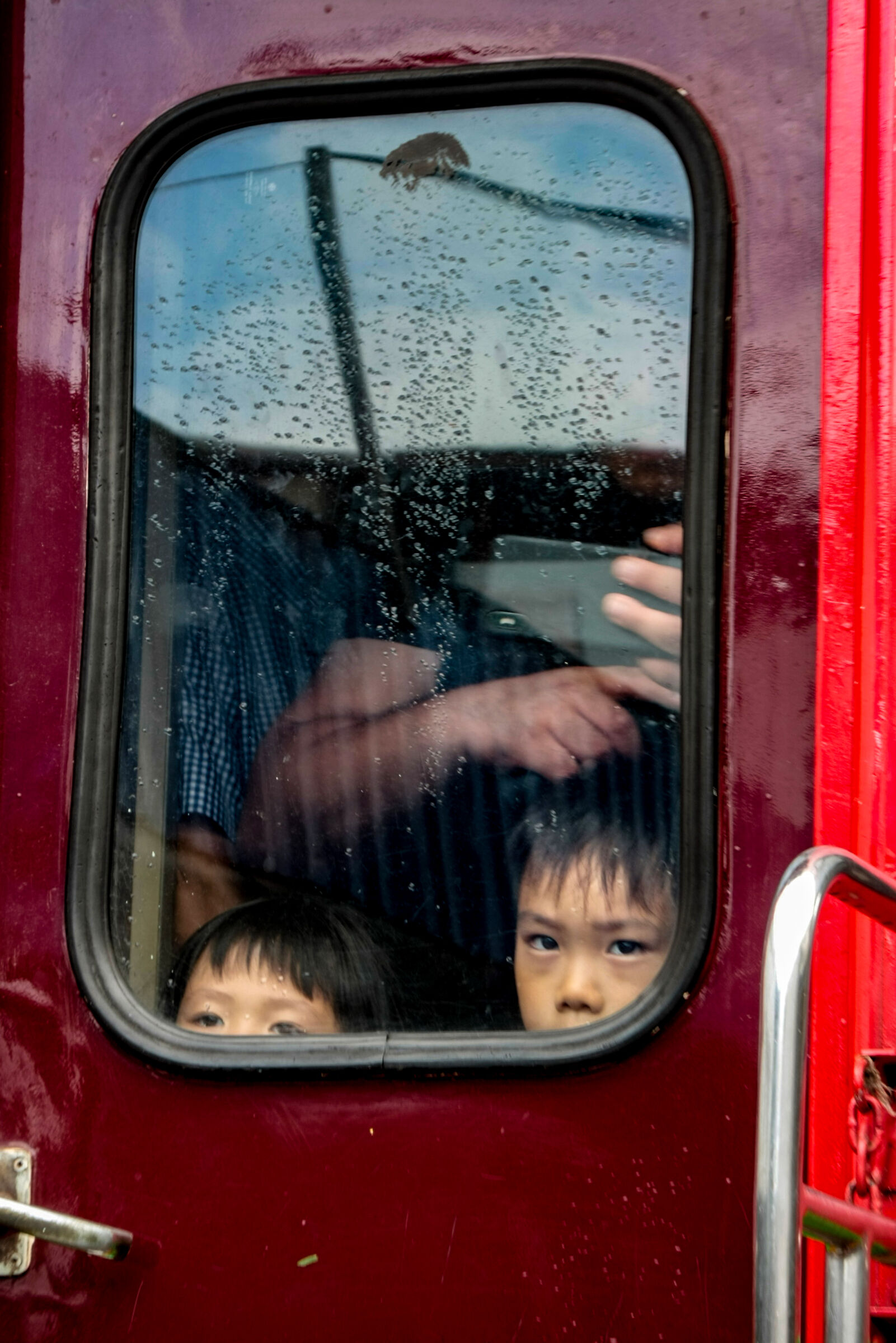 The eyes of Thai children