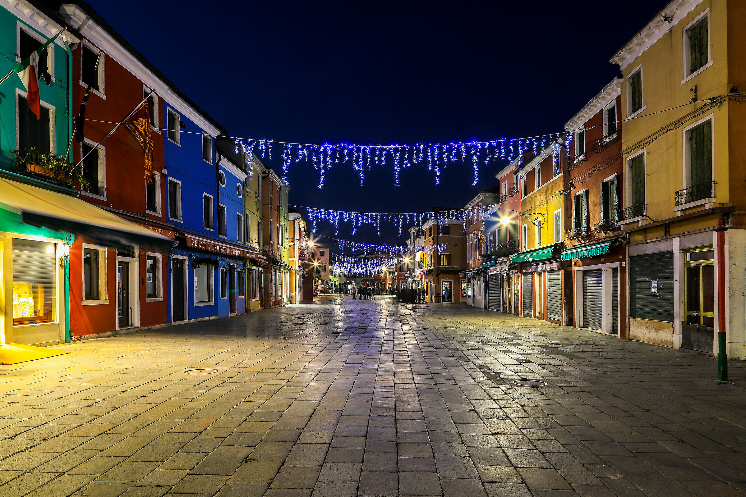 Via Baldassare Galuppi side B.