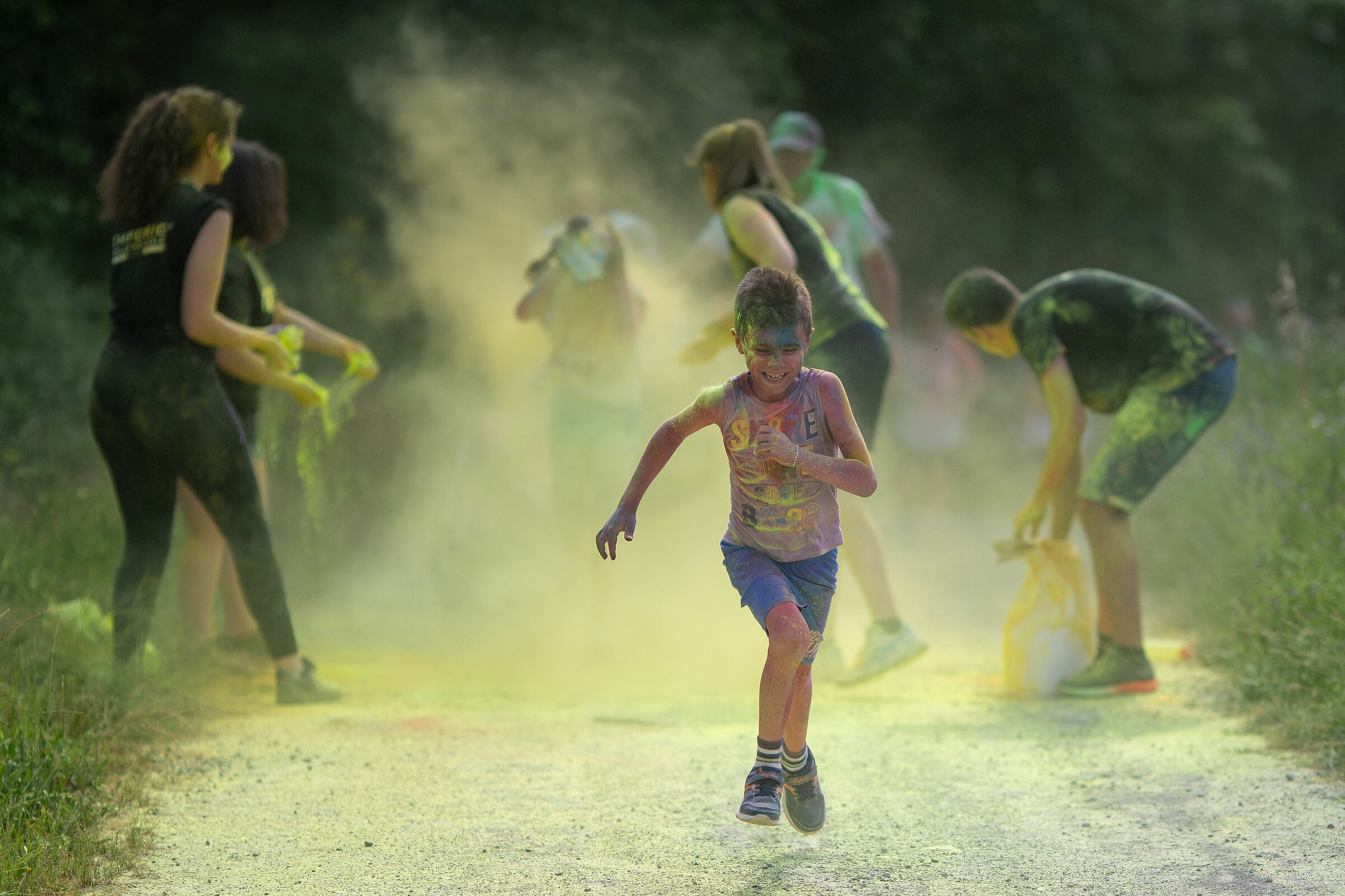 ColorCastlaRun, New T.D.