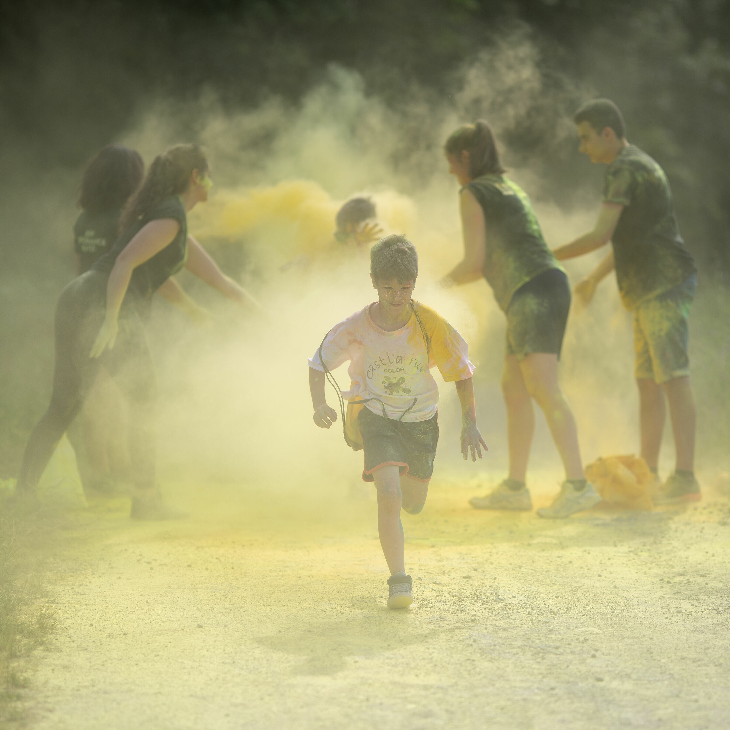 ColorCastlaRun, New T.D.