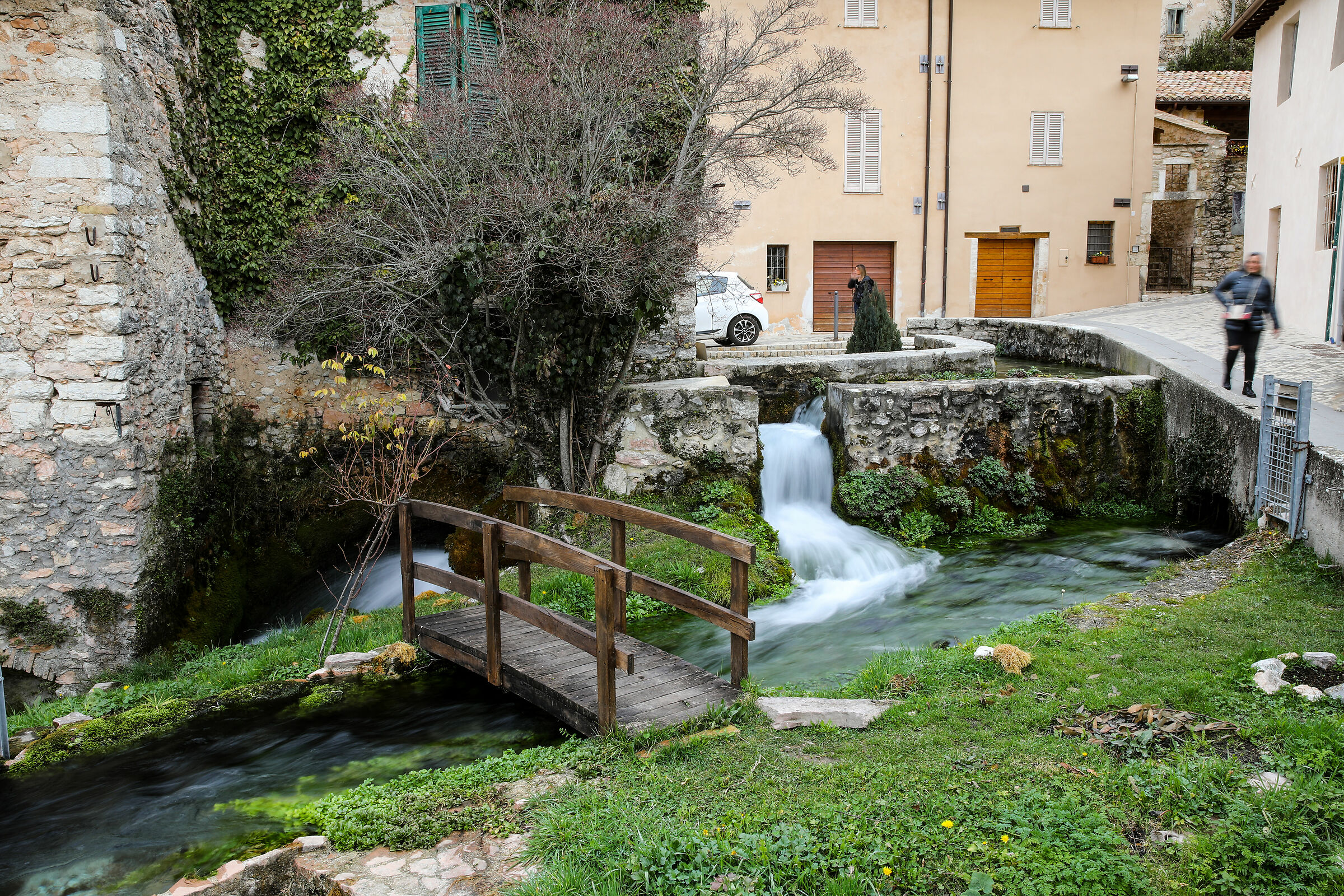 Rasiglia the country on the water