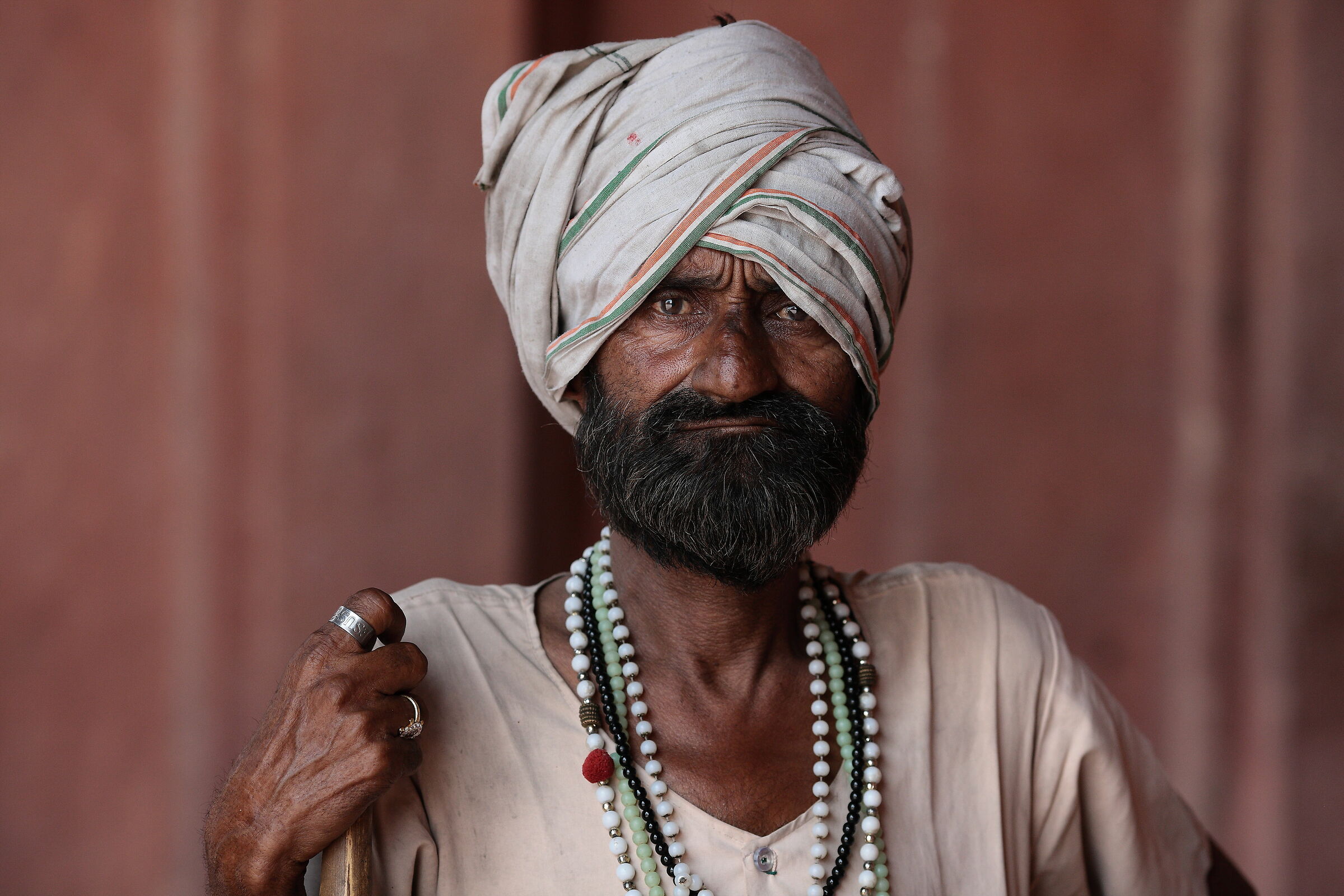 Portrait of a Man, Fatehpur Sikri