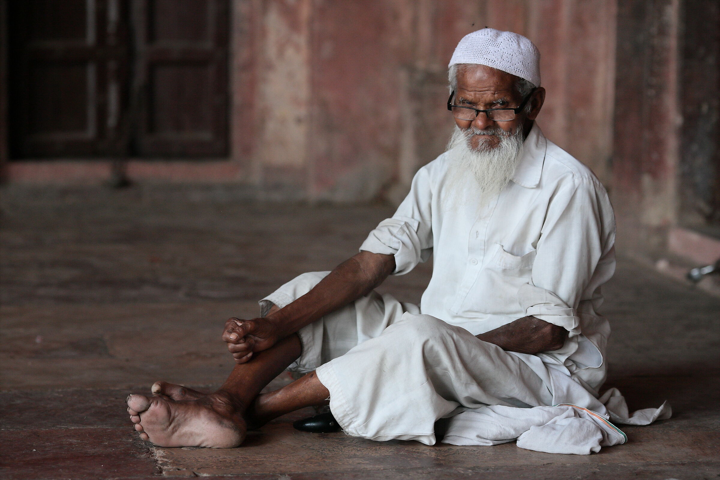 Portrait of an Elder, Fatehpur Sikri