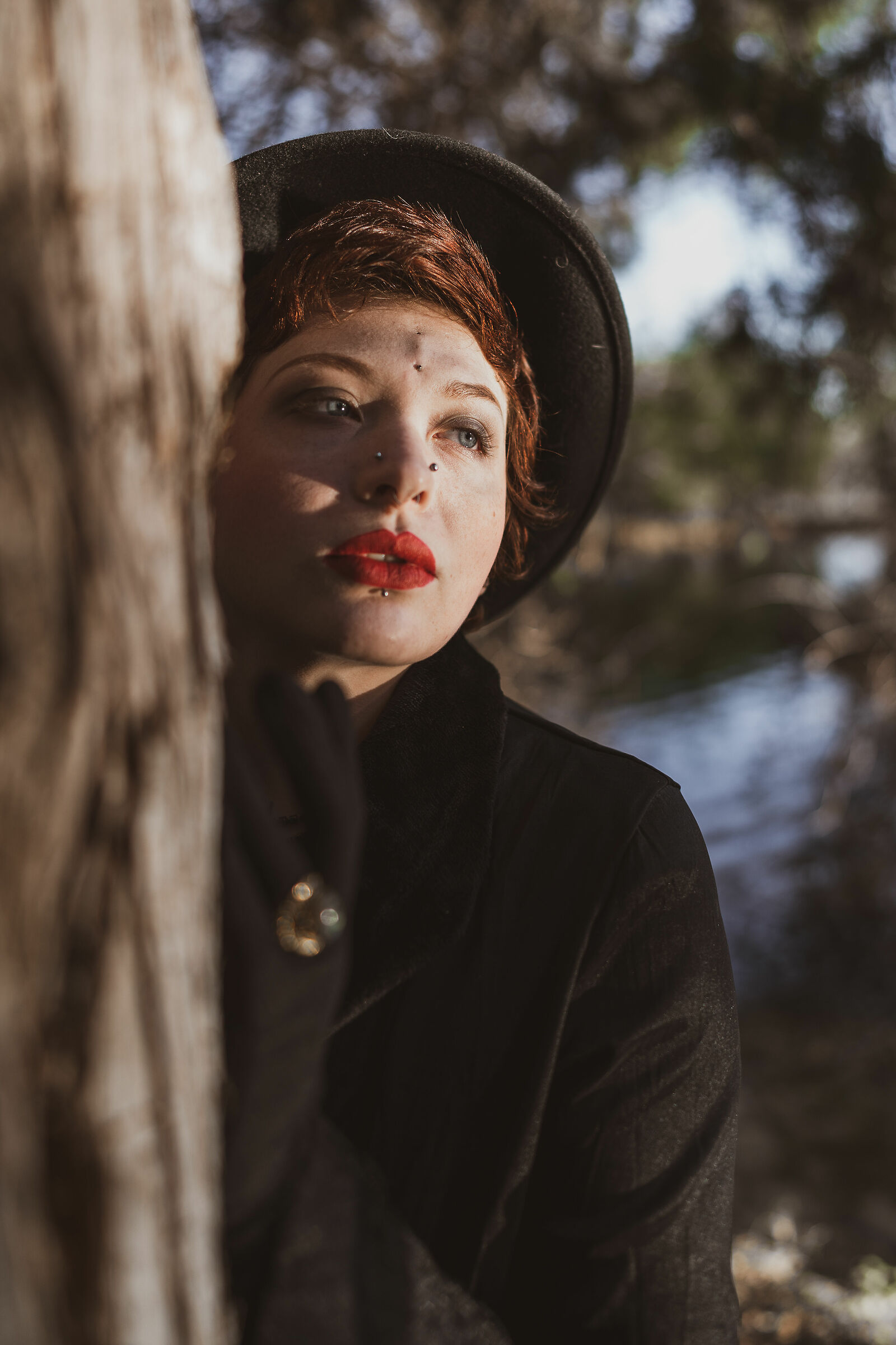 Incense, gothic Snow White