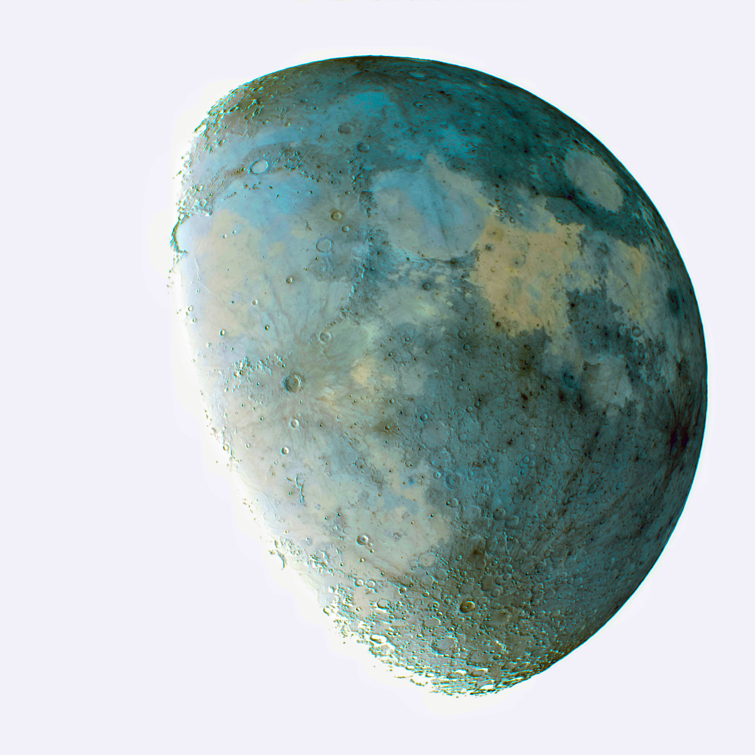 Luna del 04/02/2020 (colori invertiti)