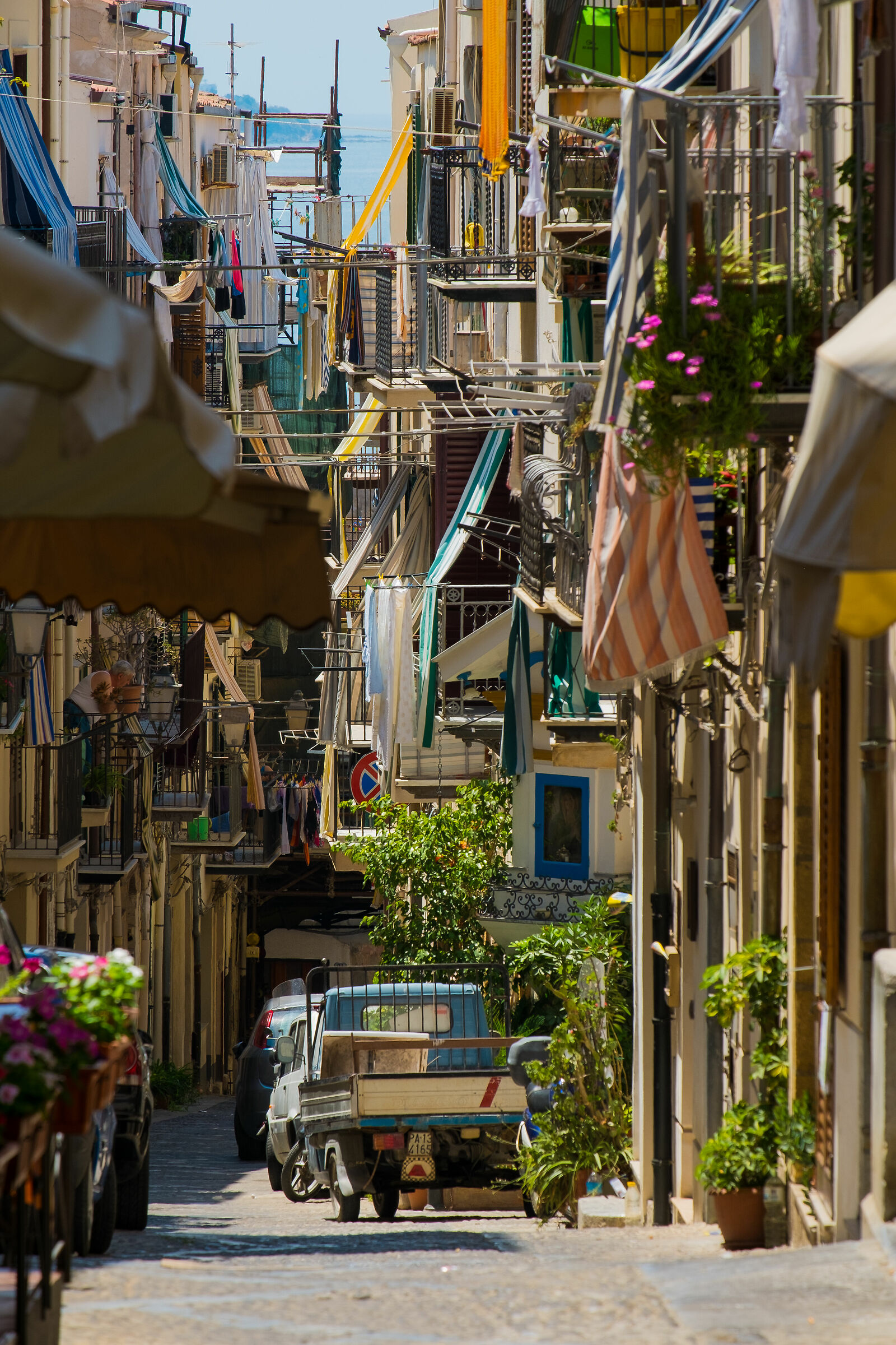 Cefalù alleys