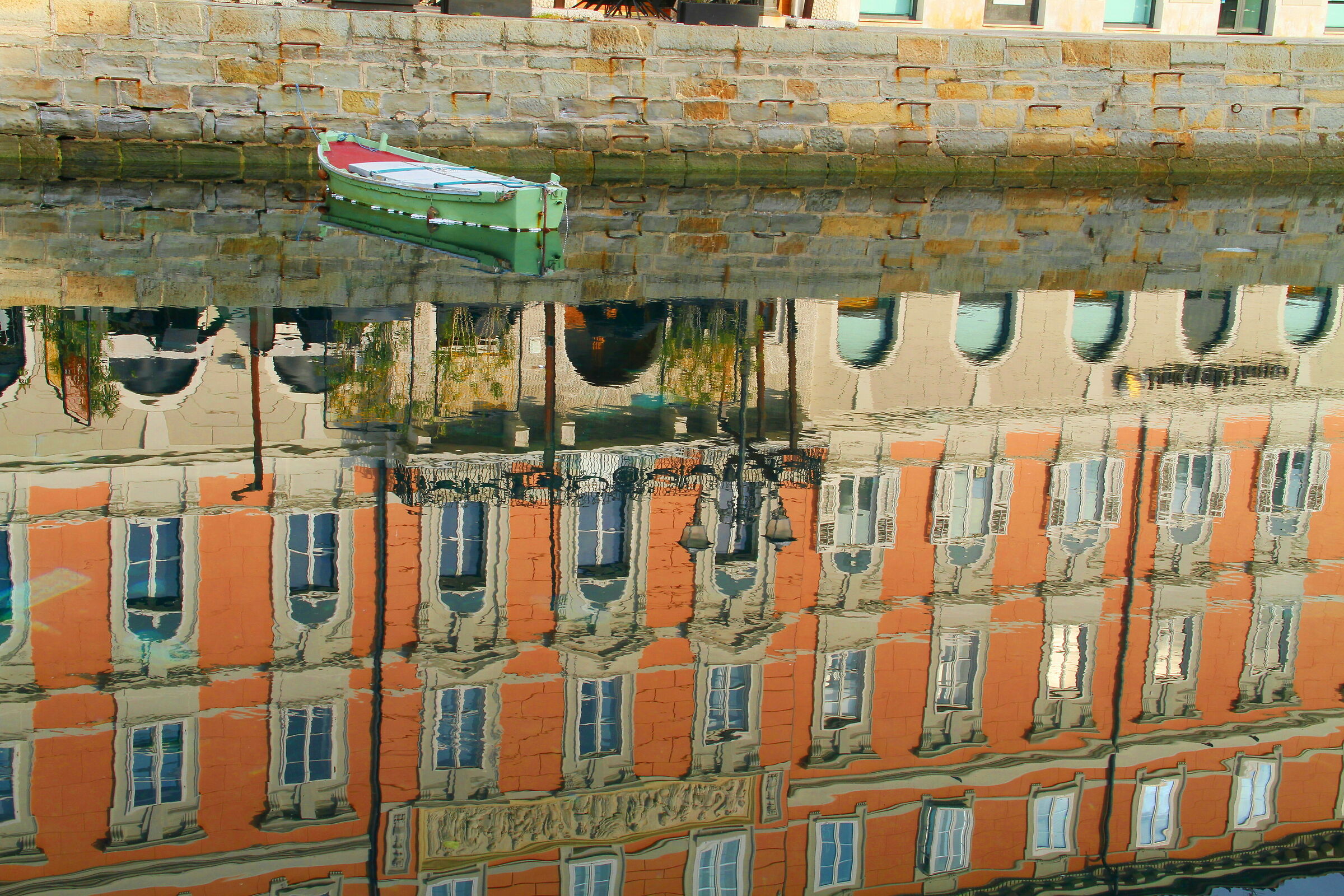 reflecting on it.......