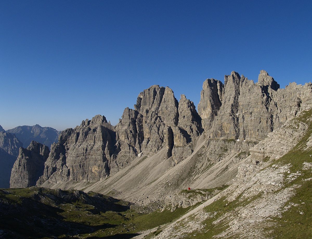 the crest of the lion