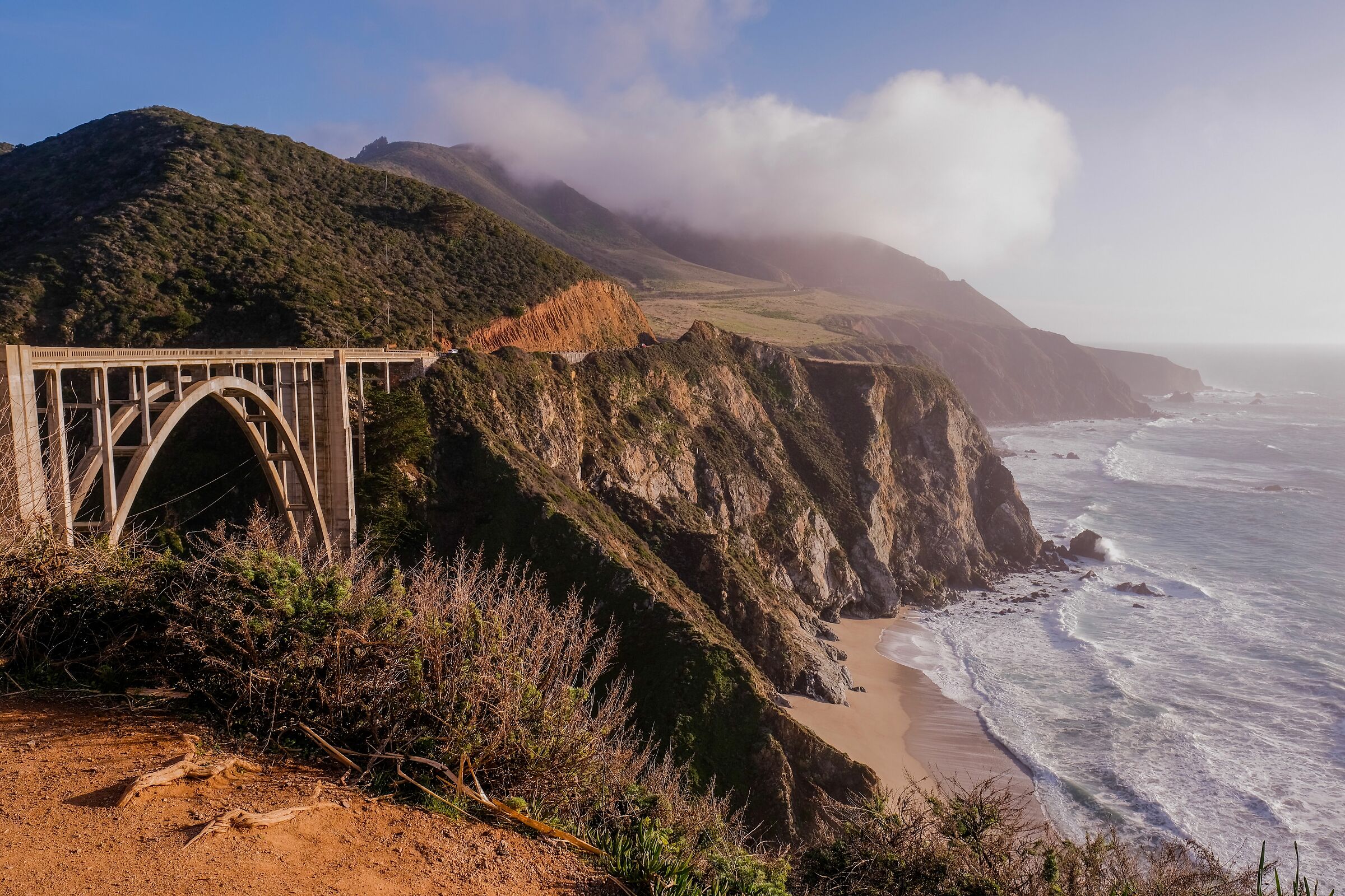 Bixby Bridge, 2
