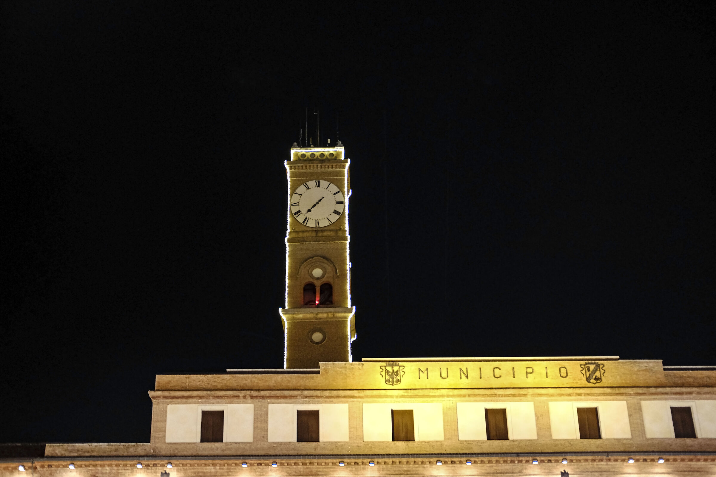 torre dell'orologio Forlì
