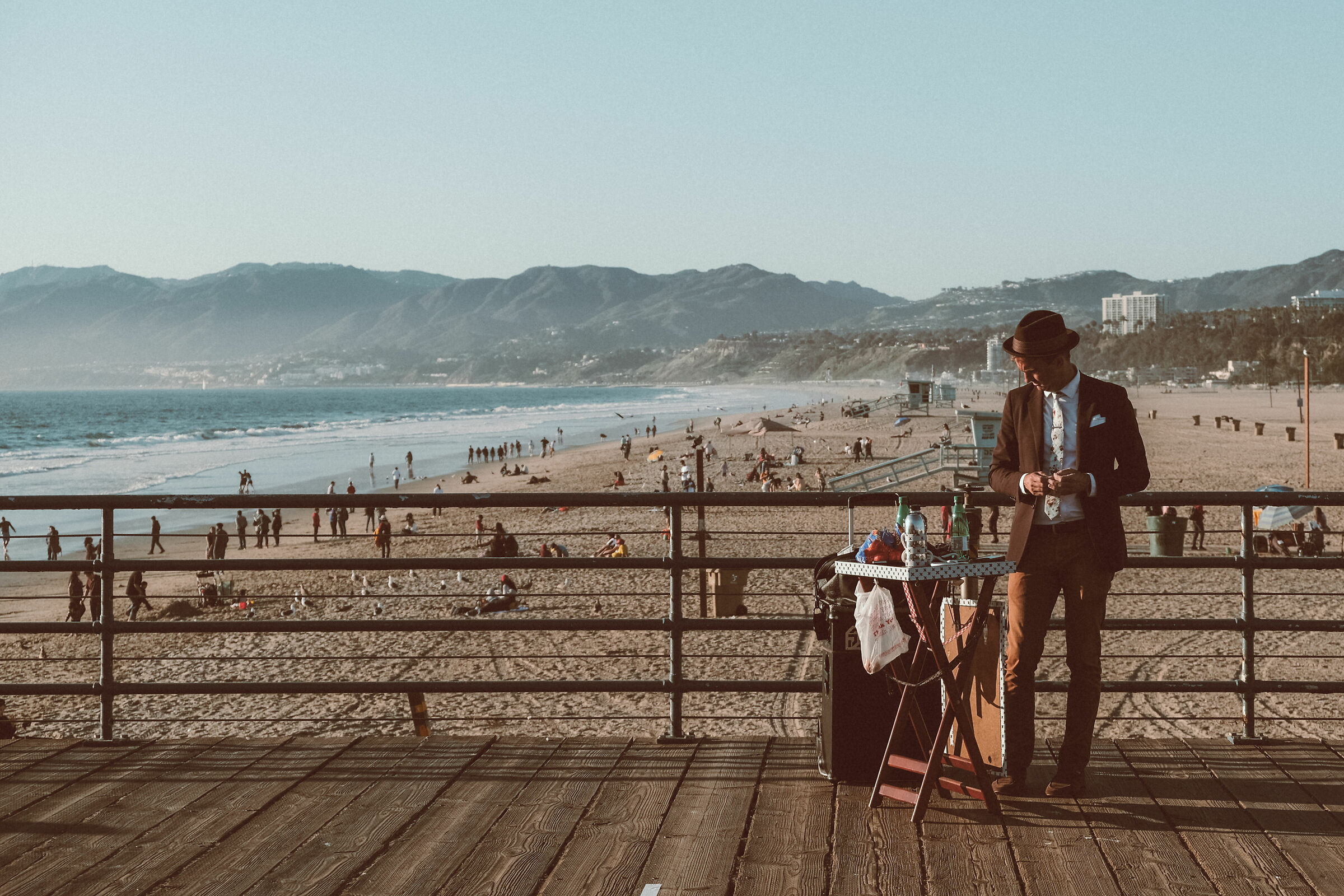 Santa Monica in Vintage