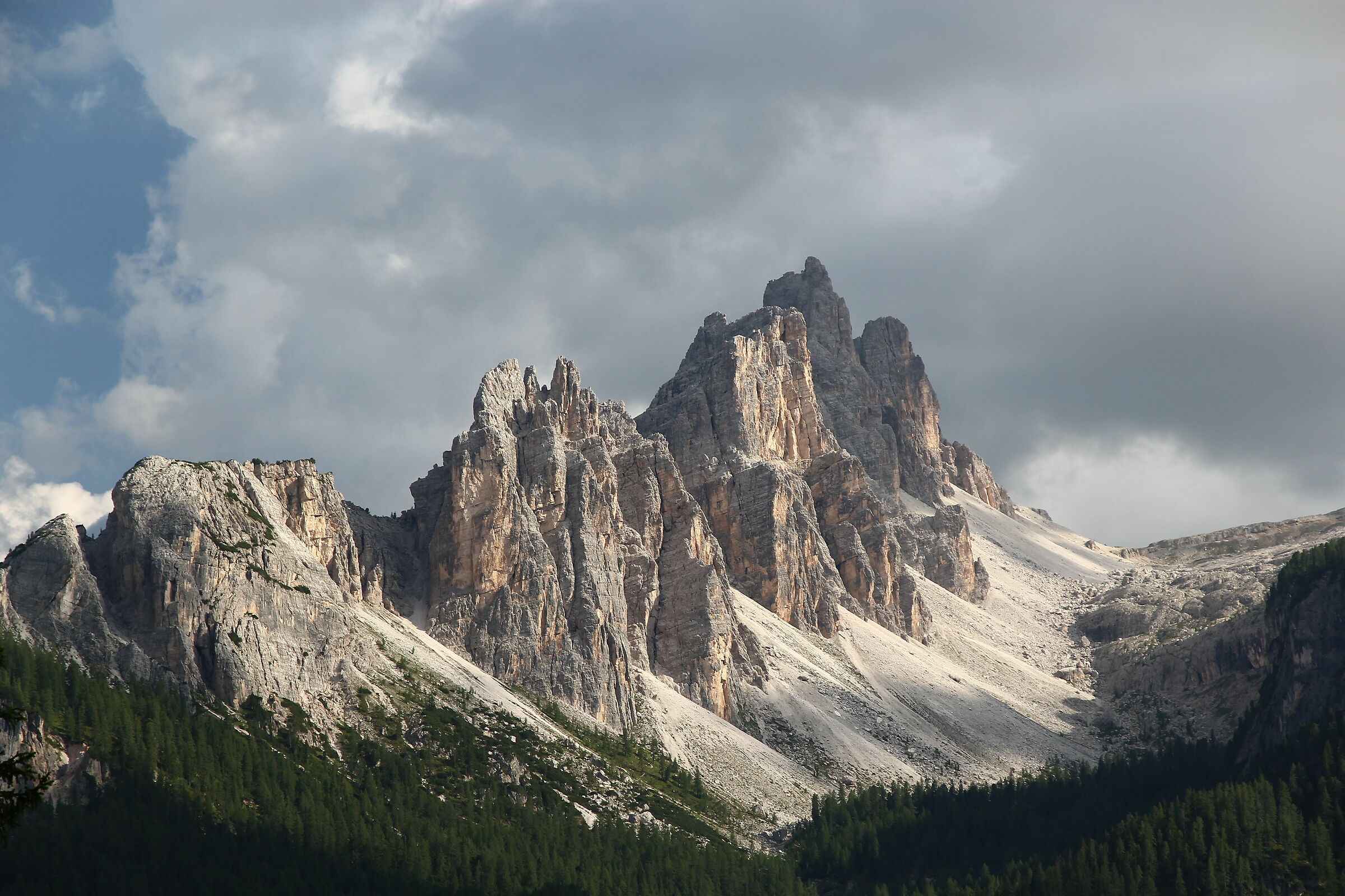 Cime del Croda da Lago