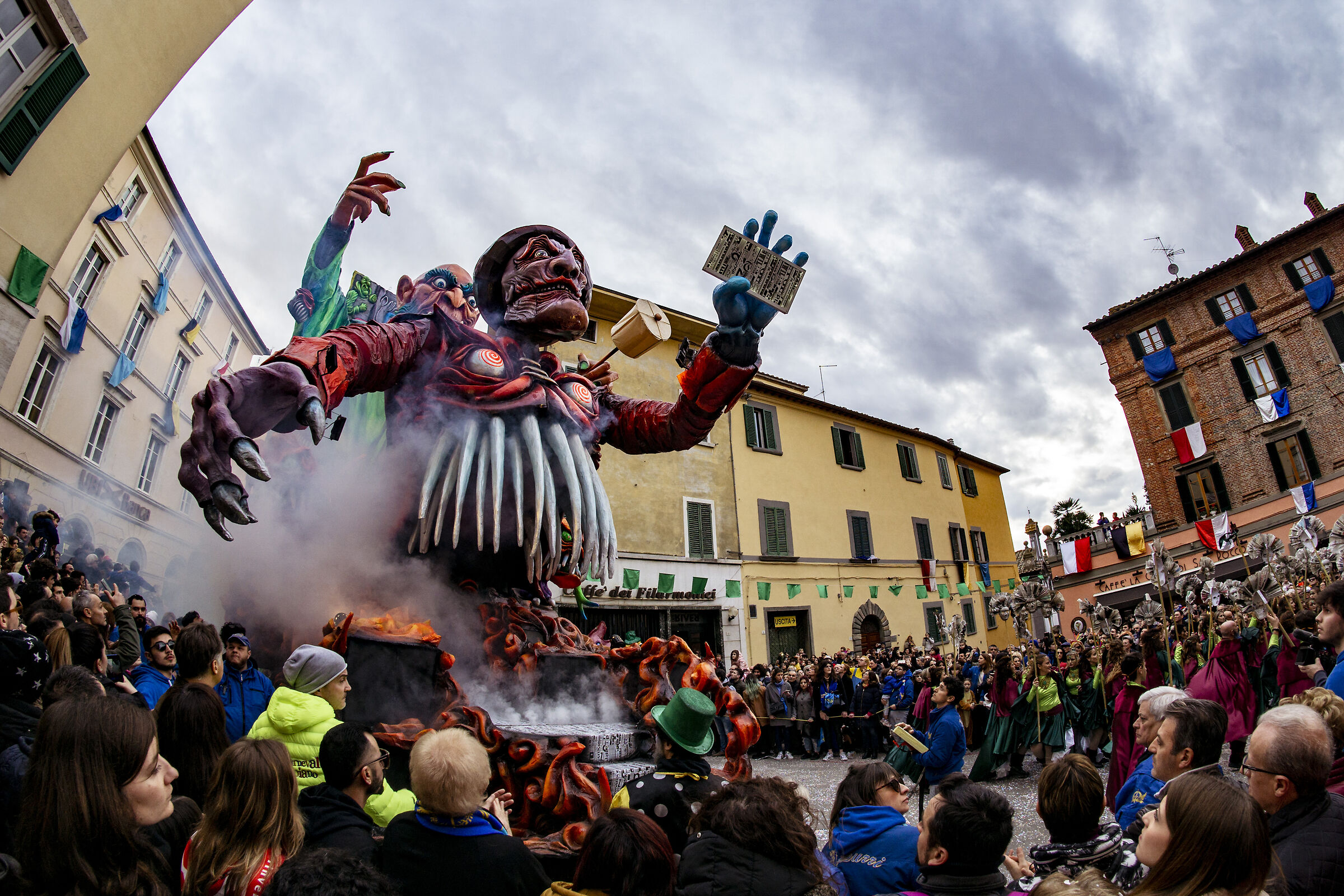 Cantiere Azzurri - "La lingua volgare"