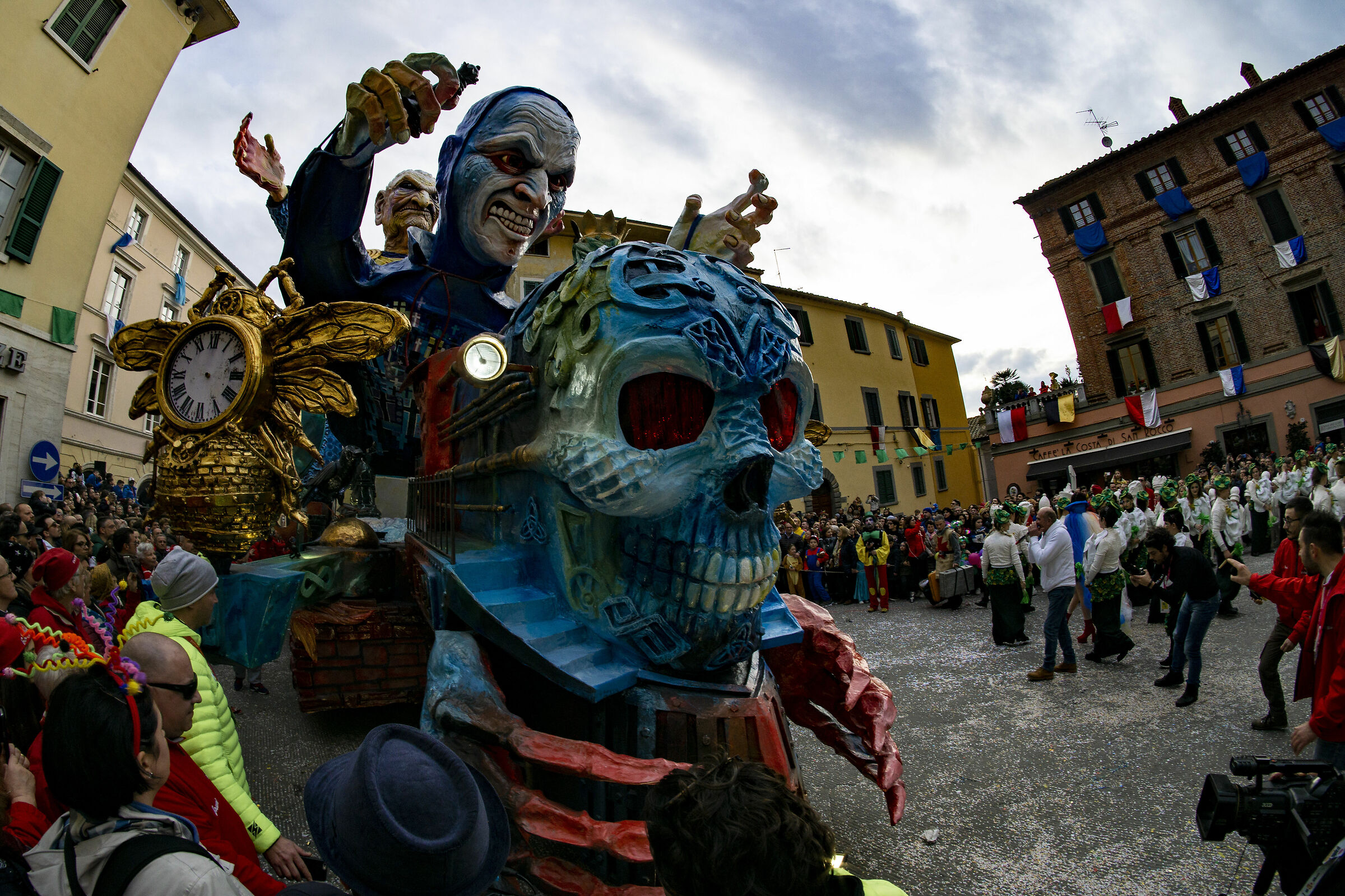 Cantiere Bombolo - "Scacco al re"