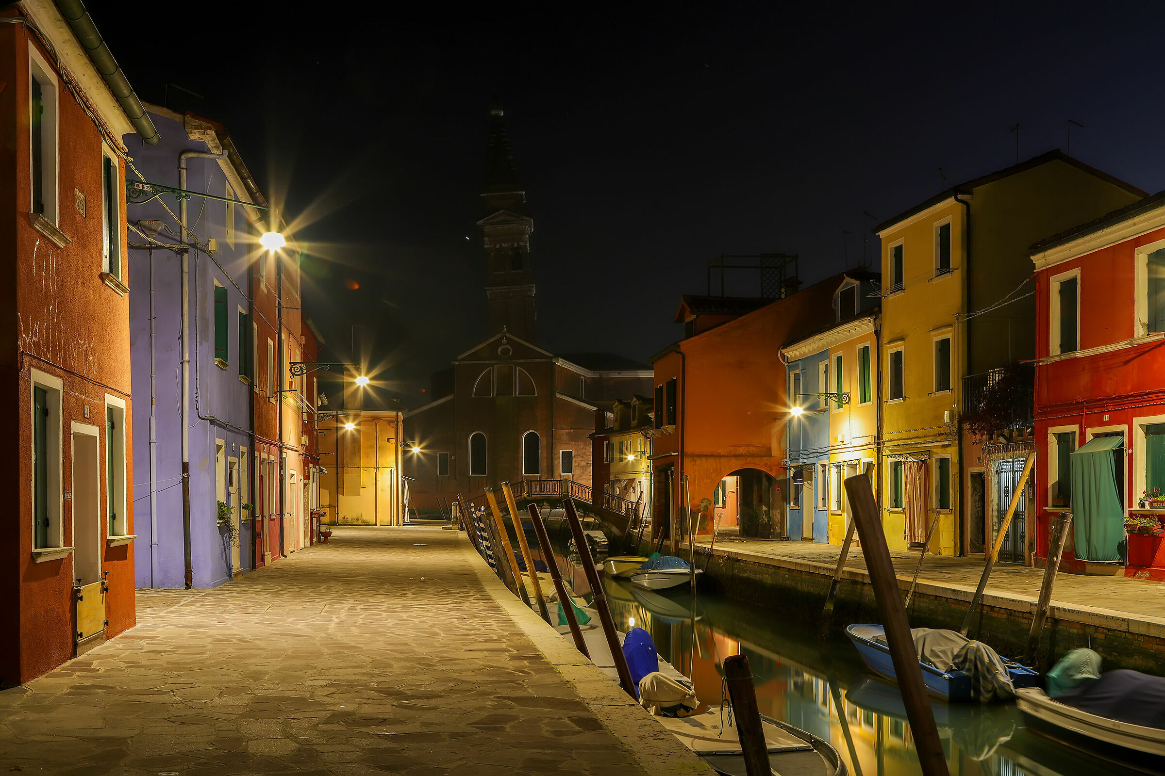 Other colorful night